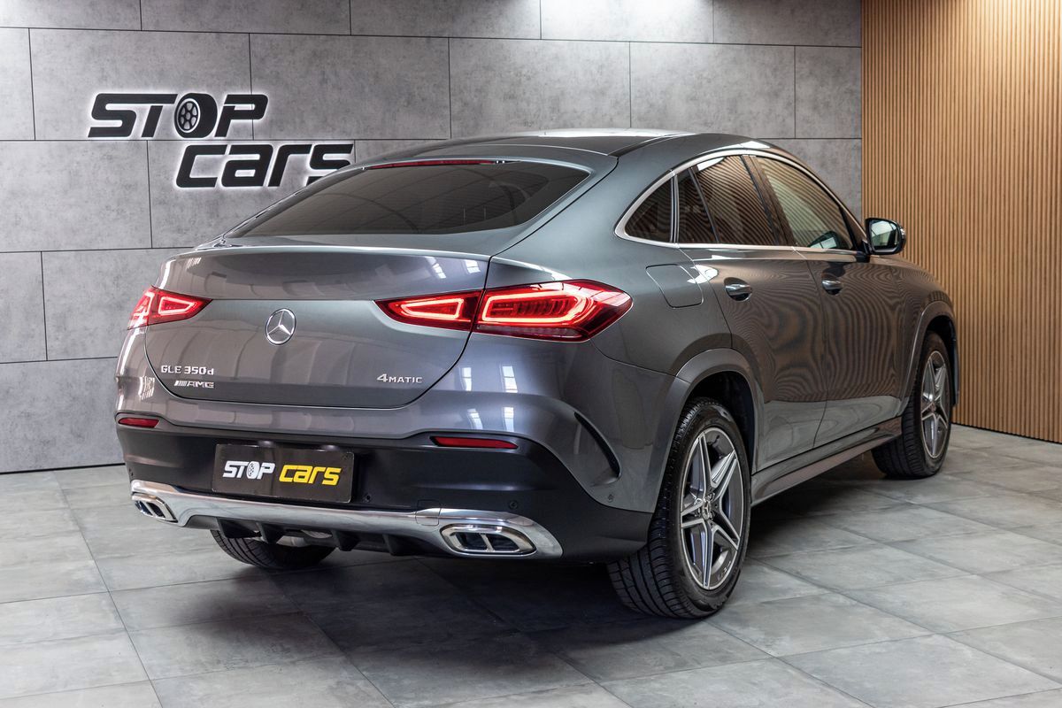 Mercedes-Benz GLE, 350d AMG*4MATIC*TAŽNÉ*DPH* - fotka 6