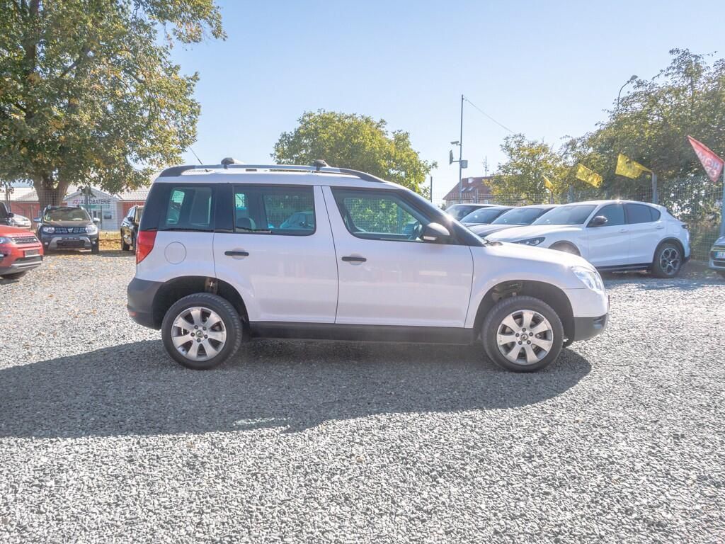 Škoda Yeti, 1.2TSI 77KW – 8x SRS - fotka 4