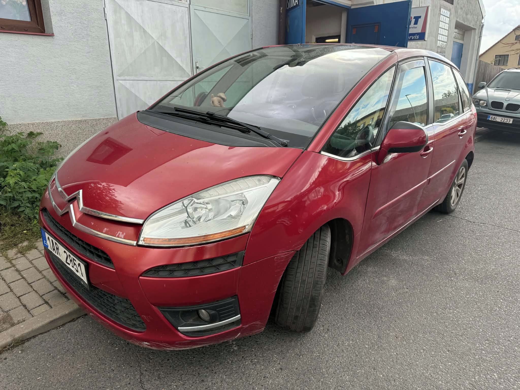 Citroën C4 Picasso, Nová Spojka + Rozvody - fotka 3
