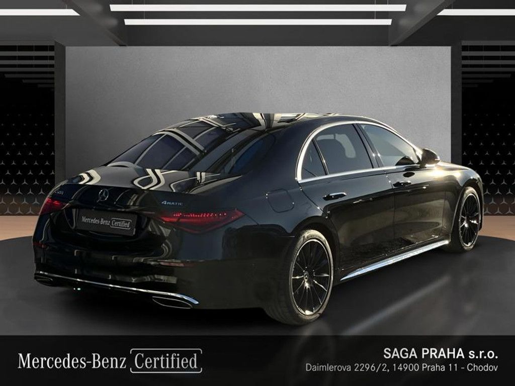 Mercedes-Benz Třídy S, Třída S 580 4MATIC Long AMG Li - fotka 4