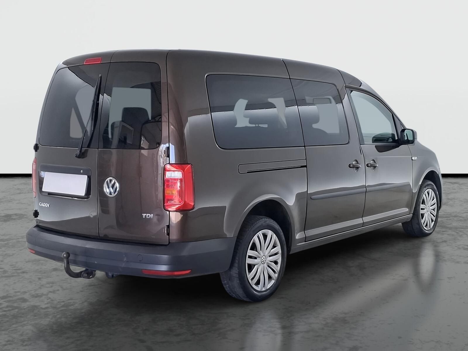 Volkswagen Caddy, Maxi 2.0 TDI, 7Míst, Klima, ČR - fotka 5