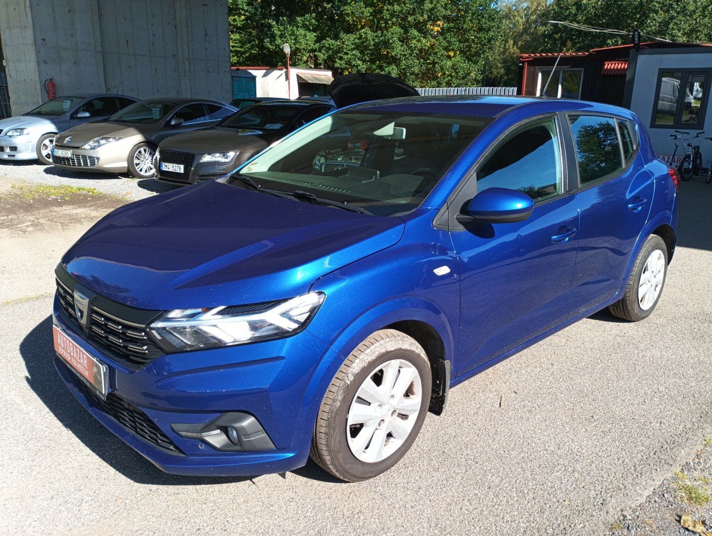 Dacia Sandero, originál LPG - fotka 2
