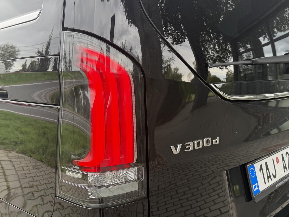 Mercedes-Benz Třídy V, V 300 d / Exclusive / L / 4M - fotka 6