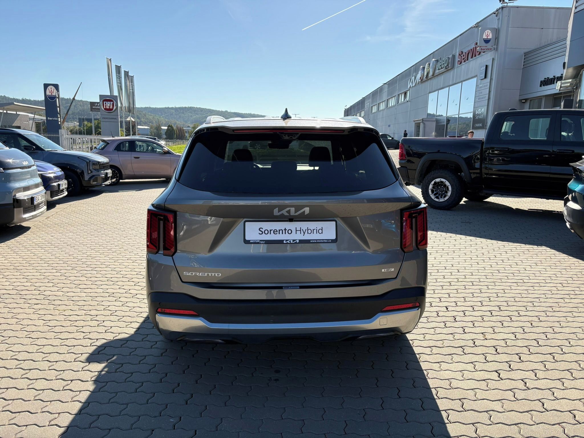 Kia Sorento, 1,6 T-GDi GPF HEV 4x4 6AT 5P T - fotka 6