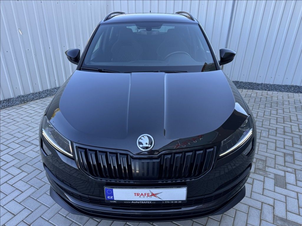 Škoda Karoq, 1,5 TSI DSG SPORTLINE DPH ČR - fotka 6