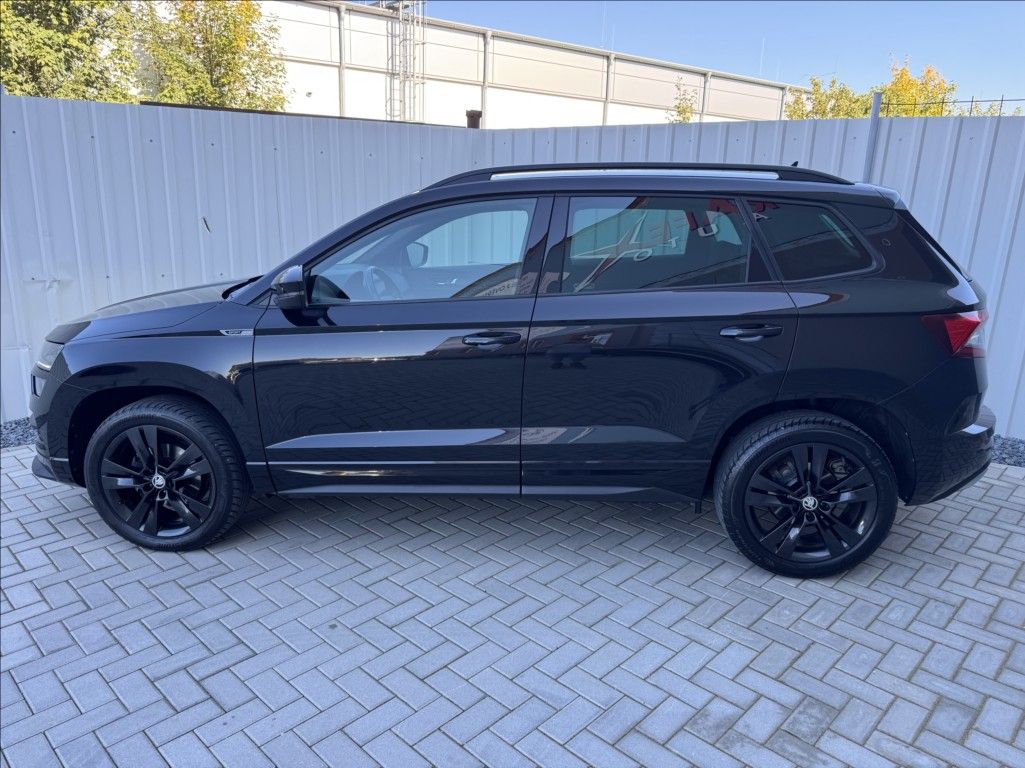 Škoda Karoq, 1,5 TSI DSG SPORTLINE DPH ČR - fotka 4