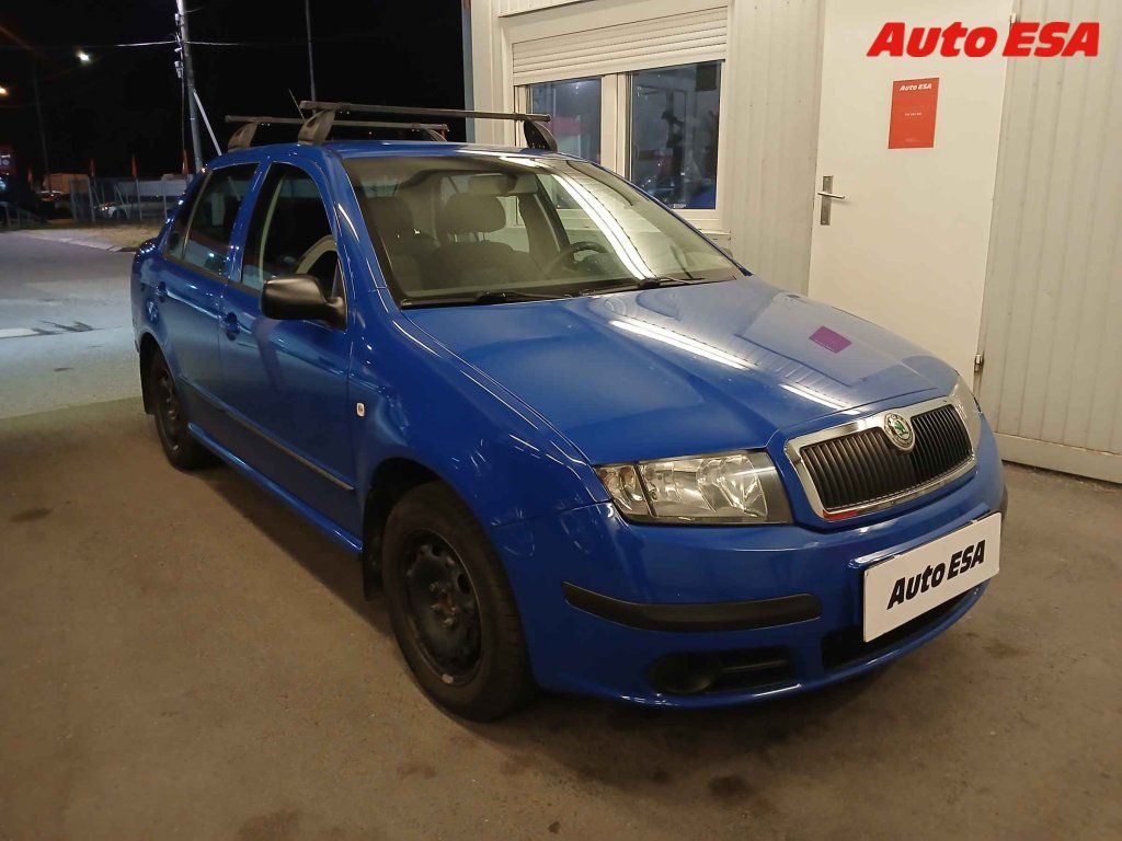 Škoda Fabia, 1.2i,tažné