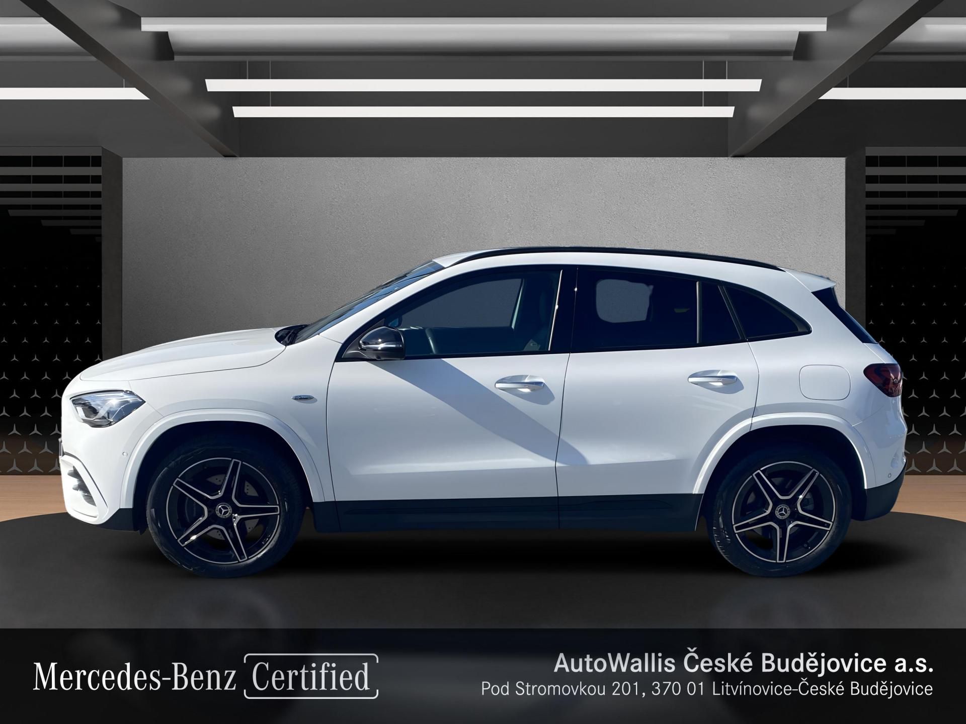 Mercedes-Benz GLA, GLA 250e AMG - fotka 2