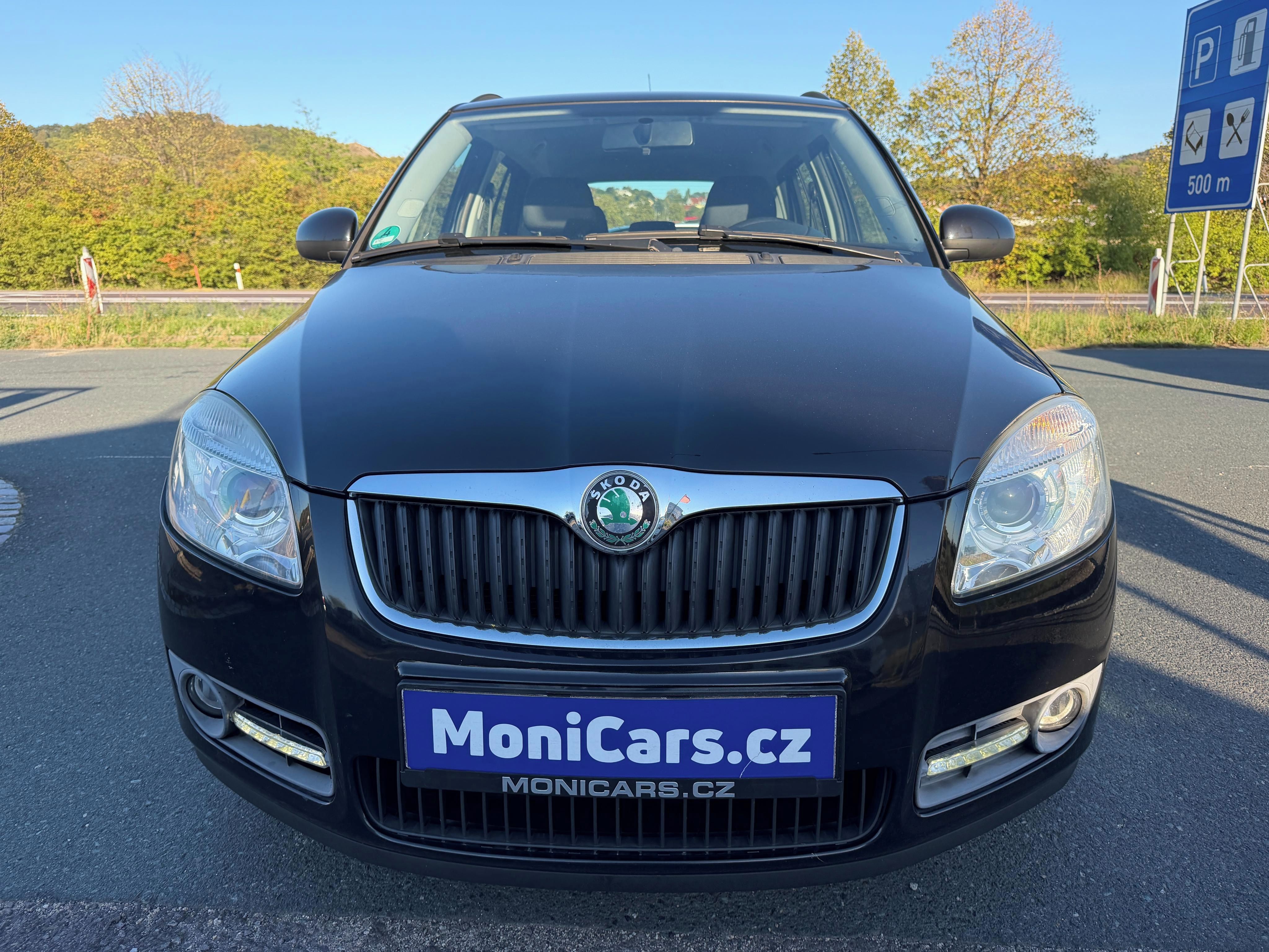 Škoda Fabia, 1.4 i 16V 63kW KLIMA, TEMPOMAT - fotka 2