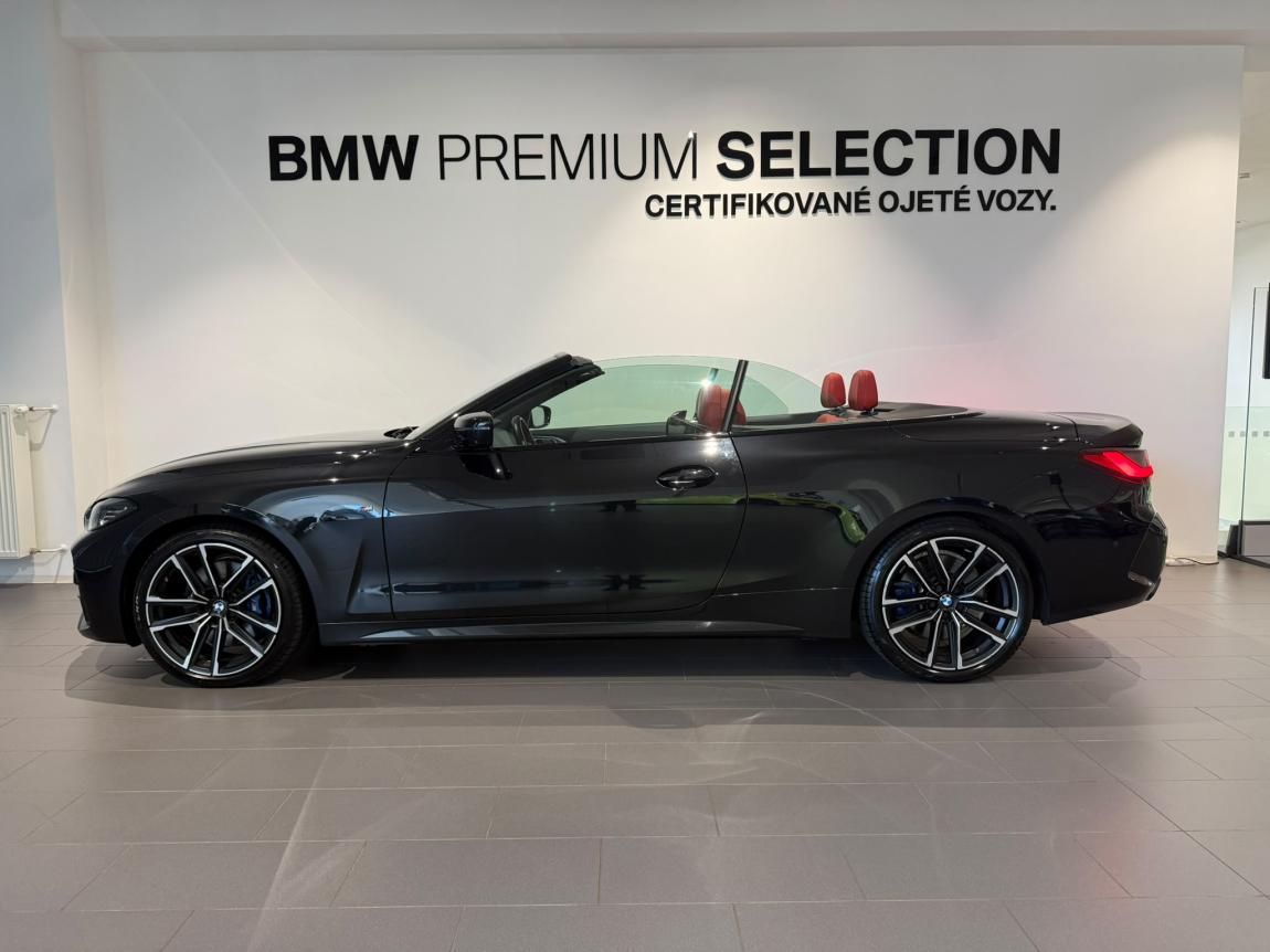 BMW Řada 4, M440i xDrive Convertible - fotka 2