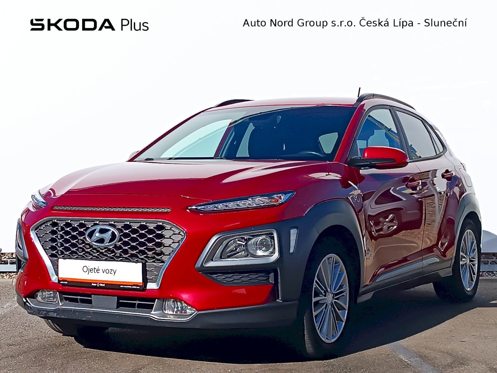 Hyundai Kona, 1,0T-GDi / 88kw