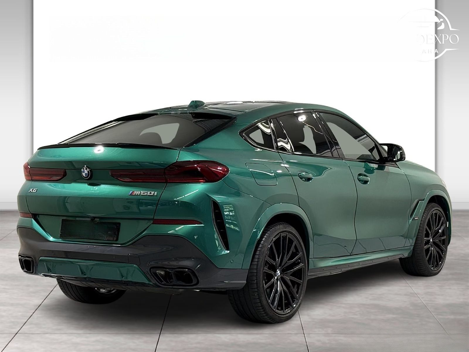 BMW X6, X6 M60i xDrive Pro B&W - fotka 4