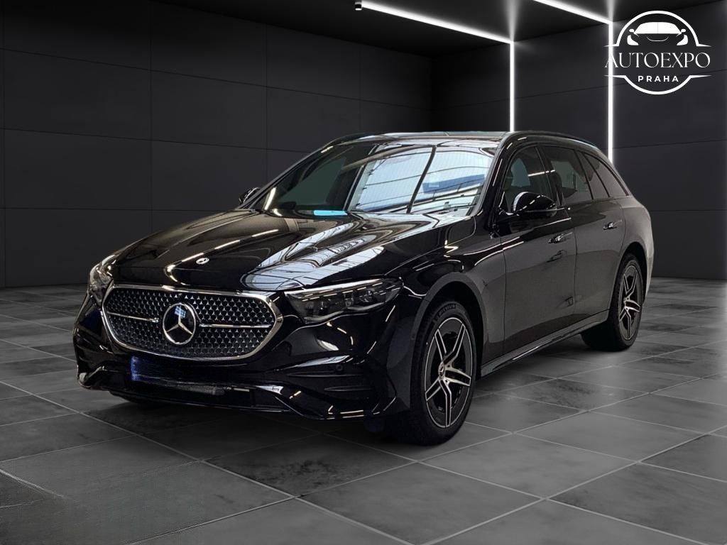 Mercedes-Benz Třídy E, 450d 4M T AMG*Night*PANORAMA