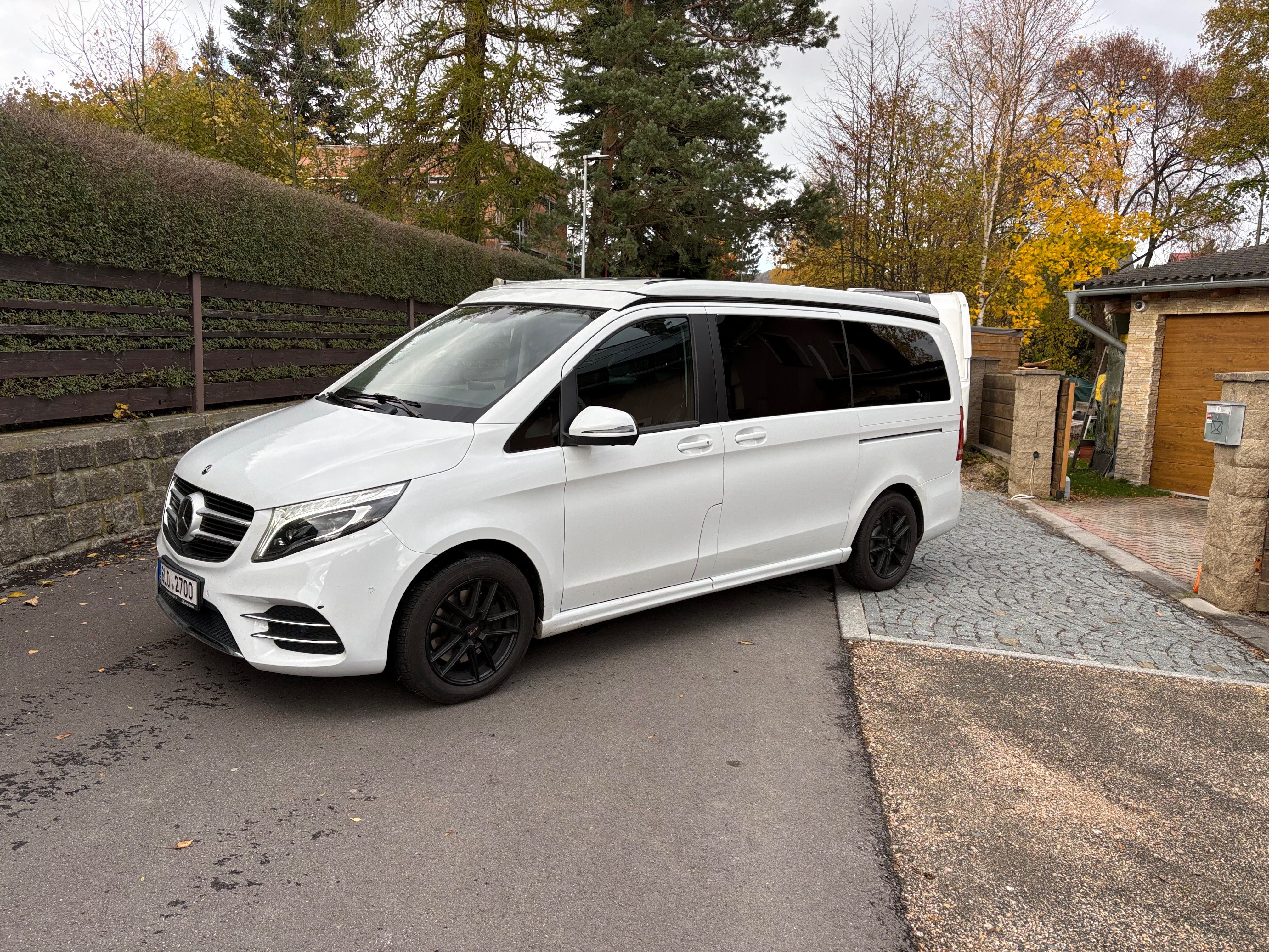 Mercedes-Benz Třídy V, Horizont 4x4 AMG Marco Polo - fotka 2