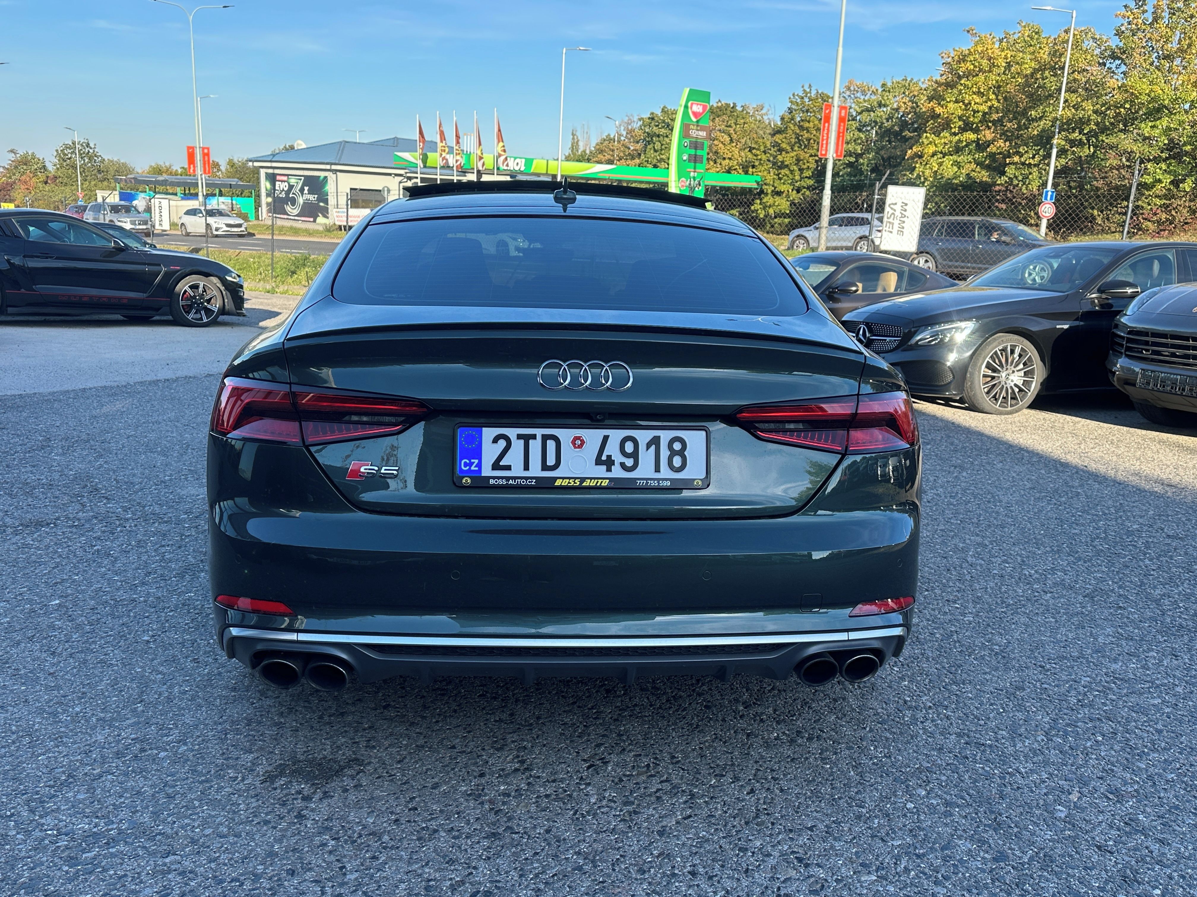 Audi S5, Audi S5 2017 - fotka 6