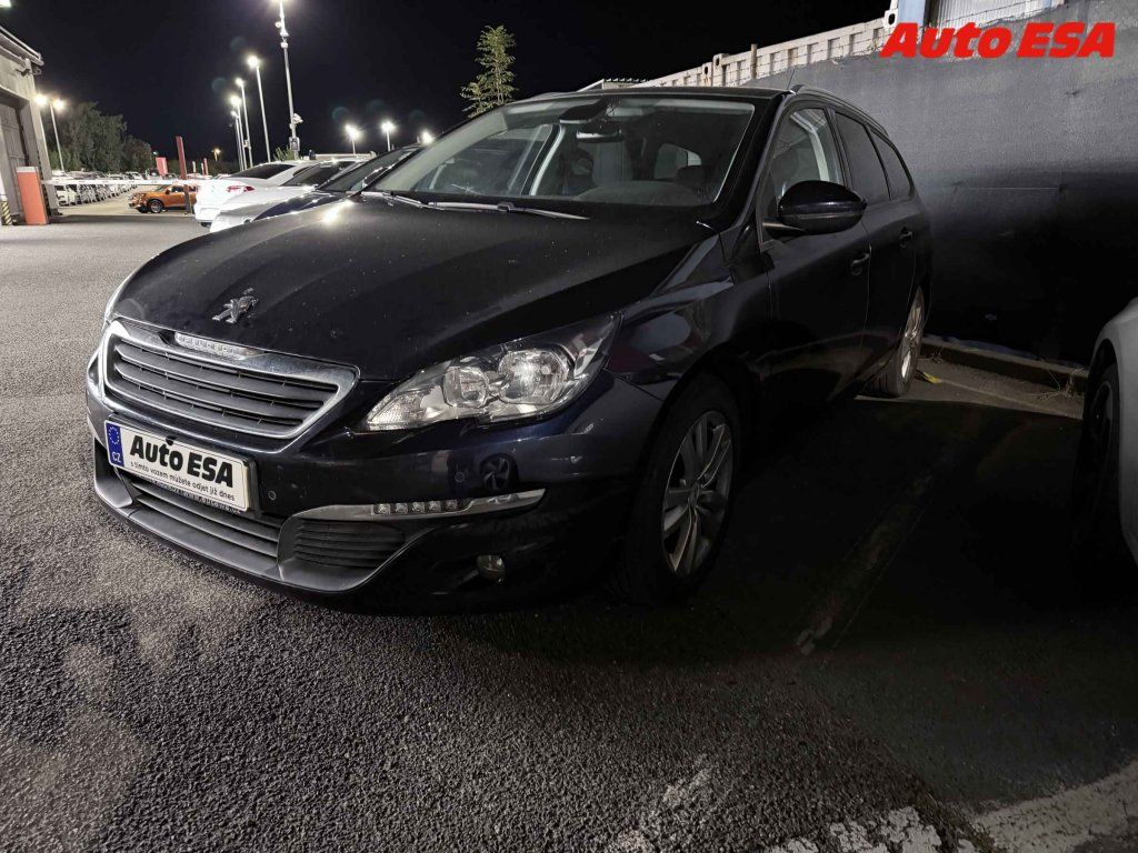 Peugeot 308, 1.6 HDi,1.maj