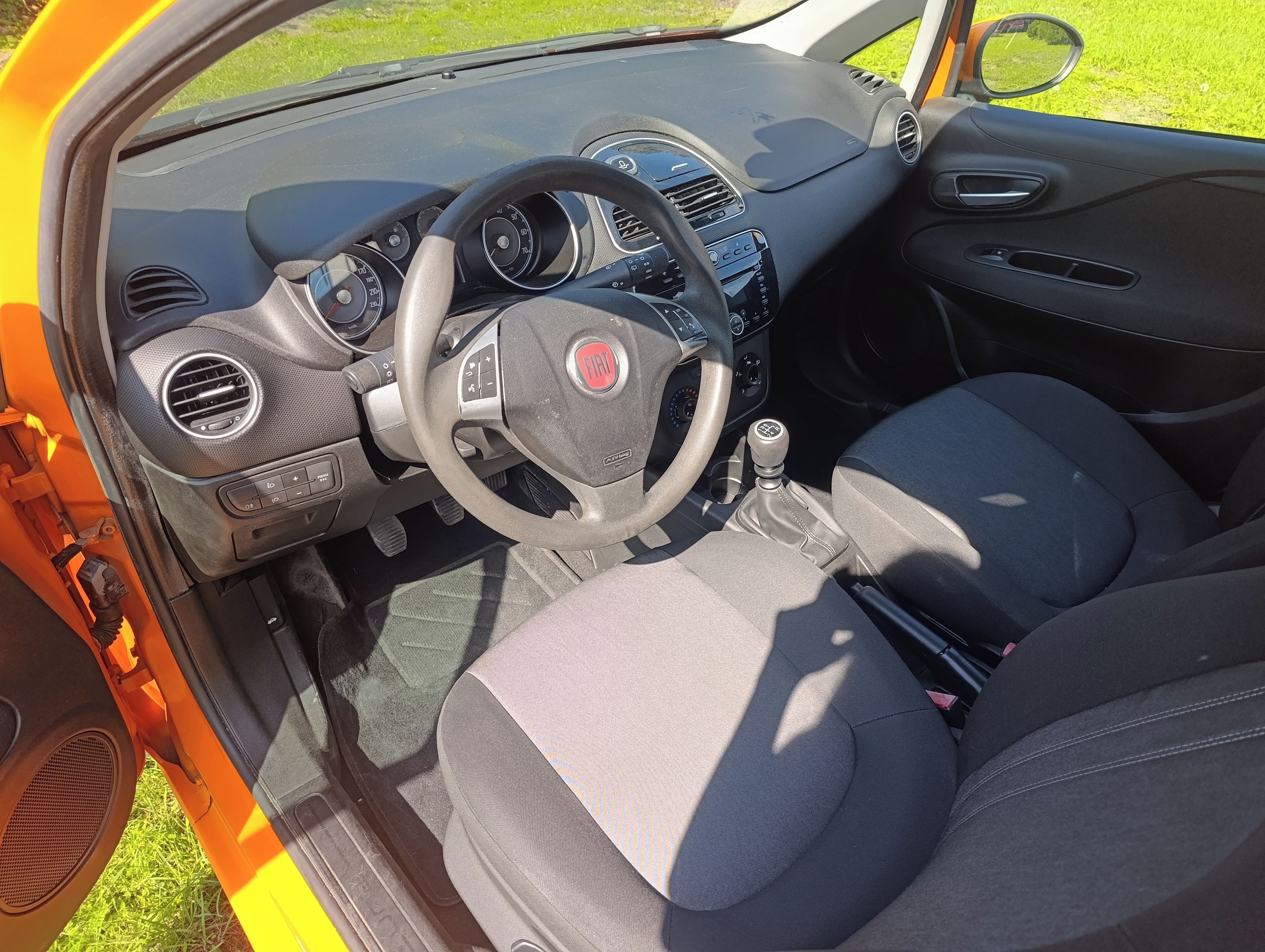 Fiat Punto, 1.4 Natural Power - fotka 6