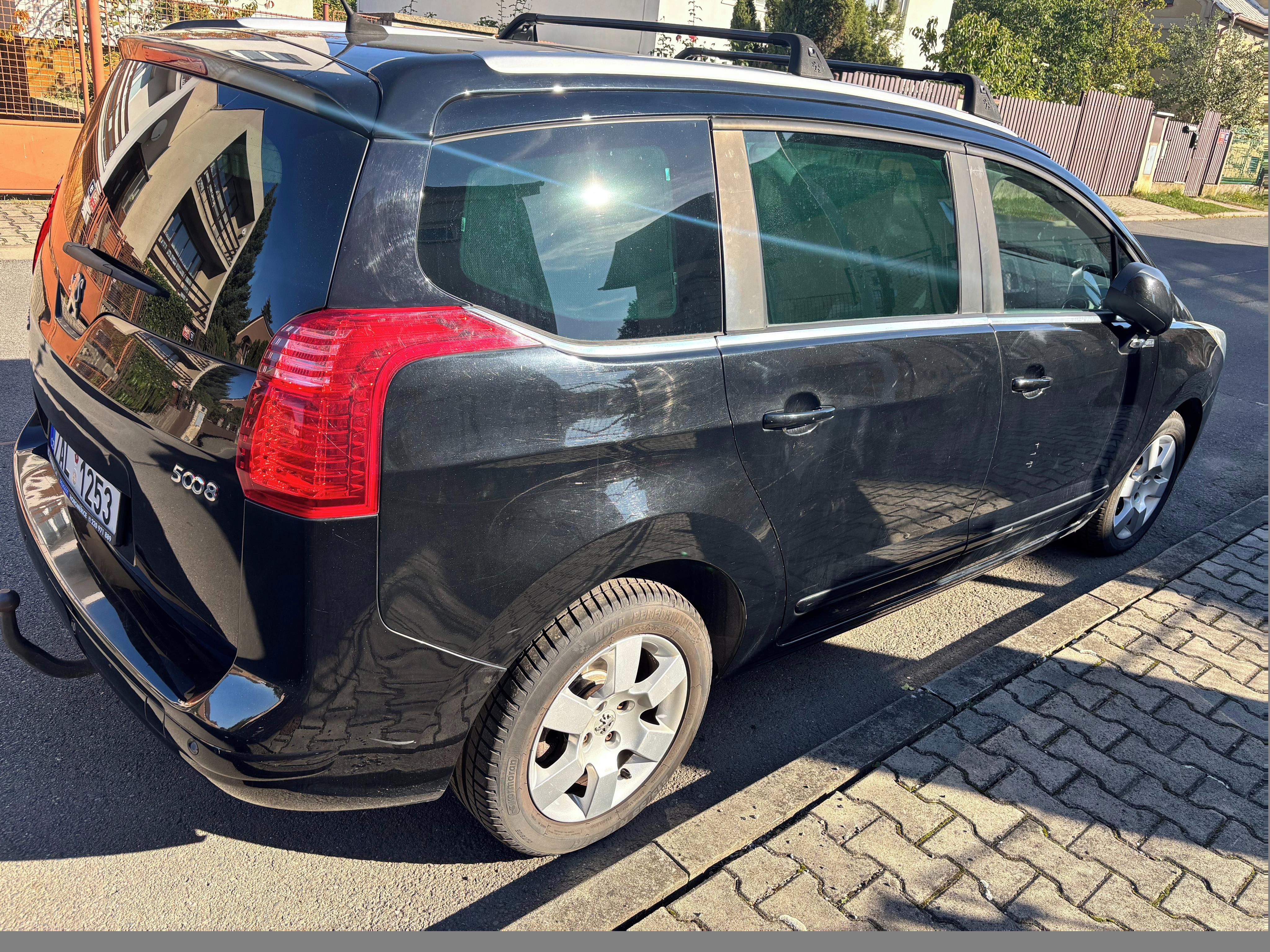 Peugeot 5008, 2.0 HDI Family Pack, tažné