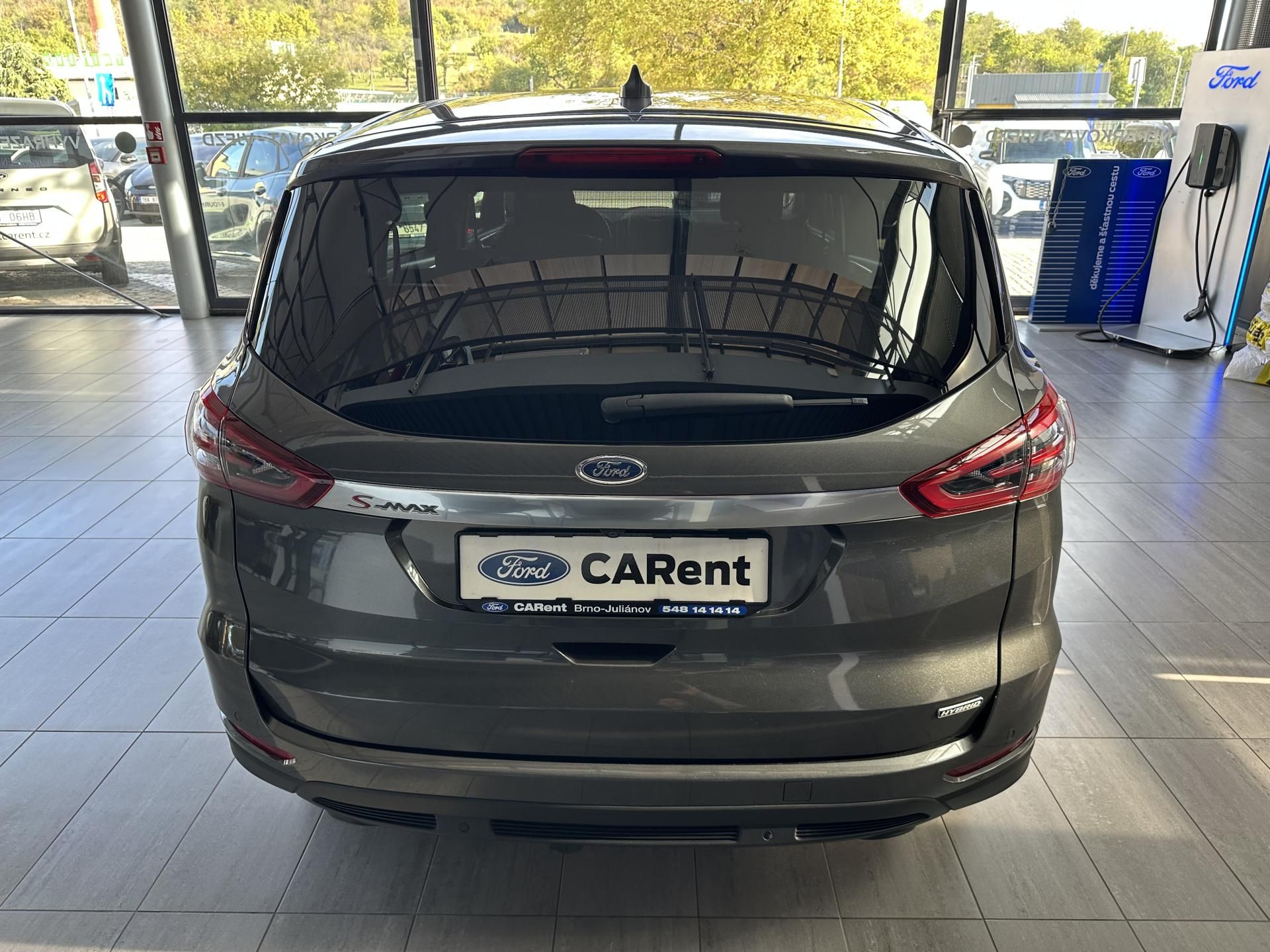 Ford S-MAX, Business 2.5i HEV 190k aut. - fotka 6