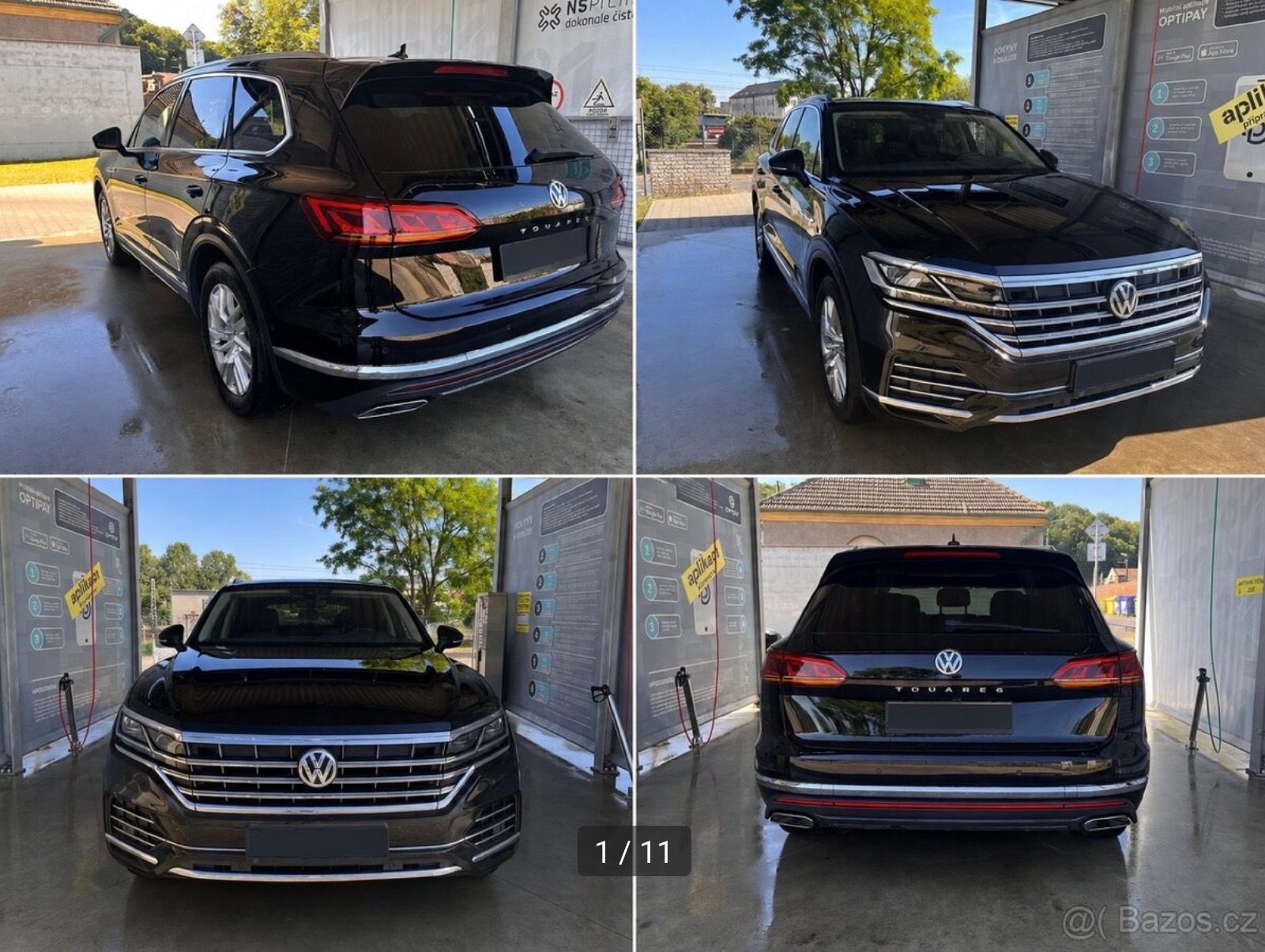 Volkswagen Touareg, VW Touareg 3.0 TDI 210 kW