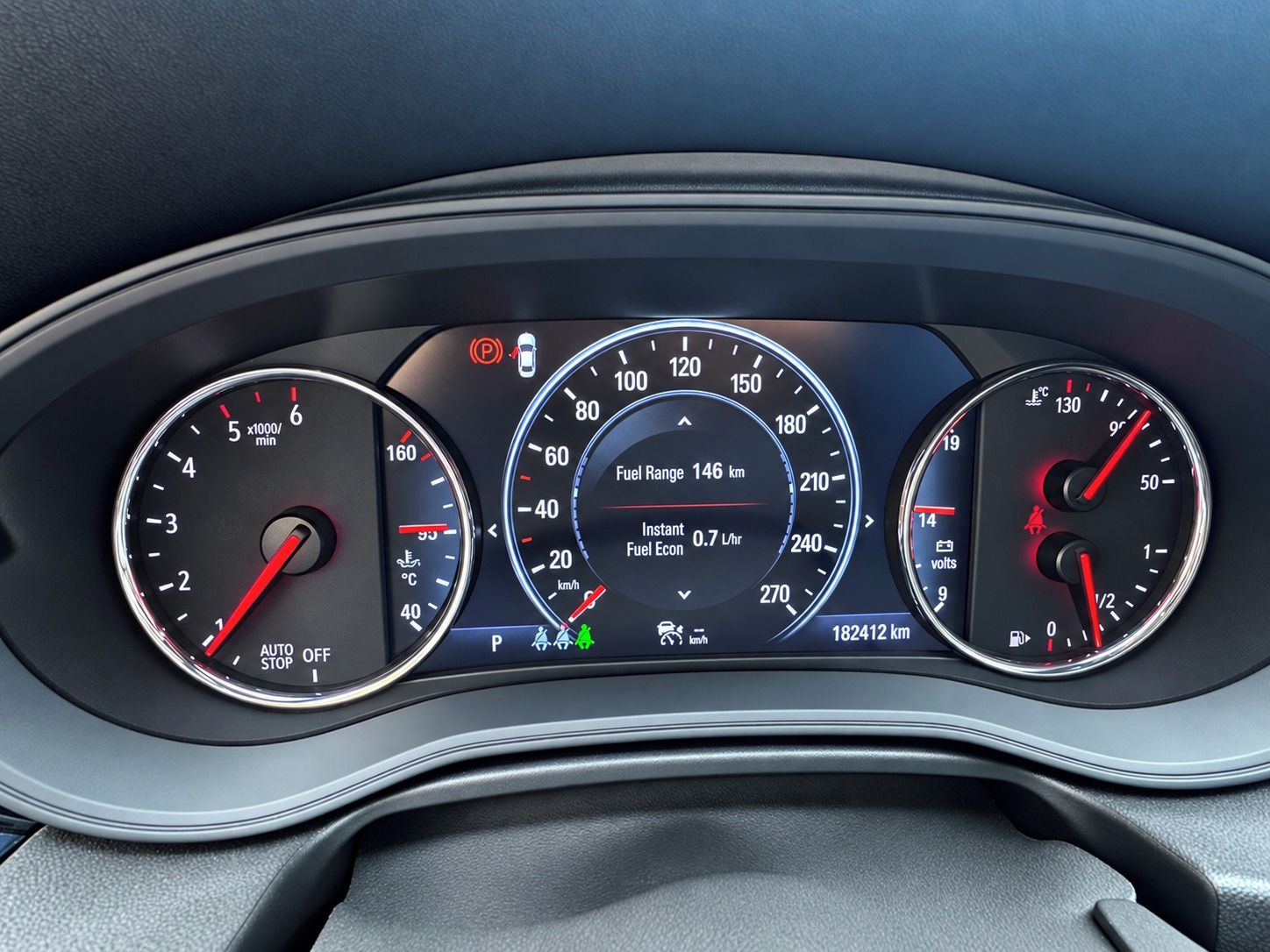 Opel Insignia, Country Tourer 4×4, 2.0 CDTI - fotka 5