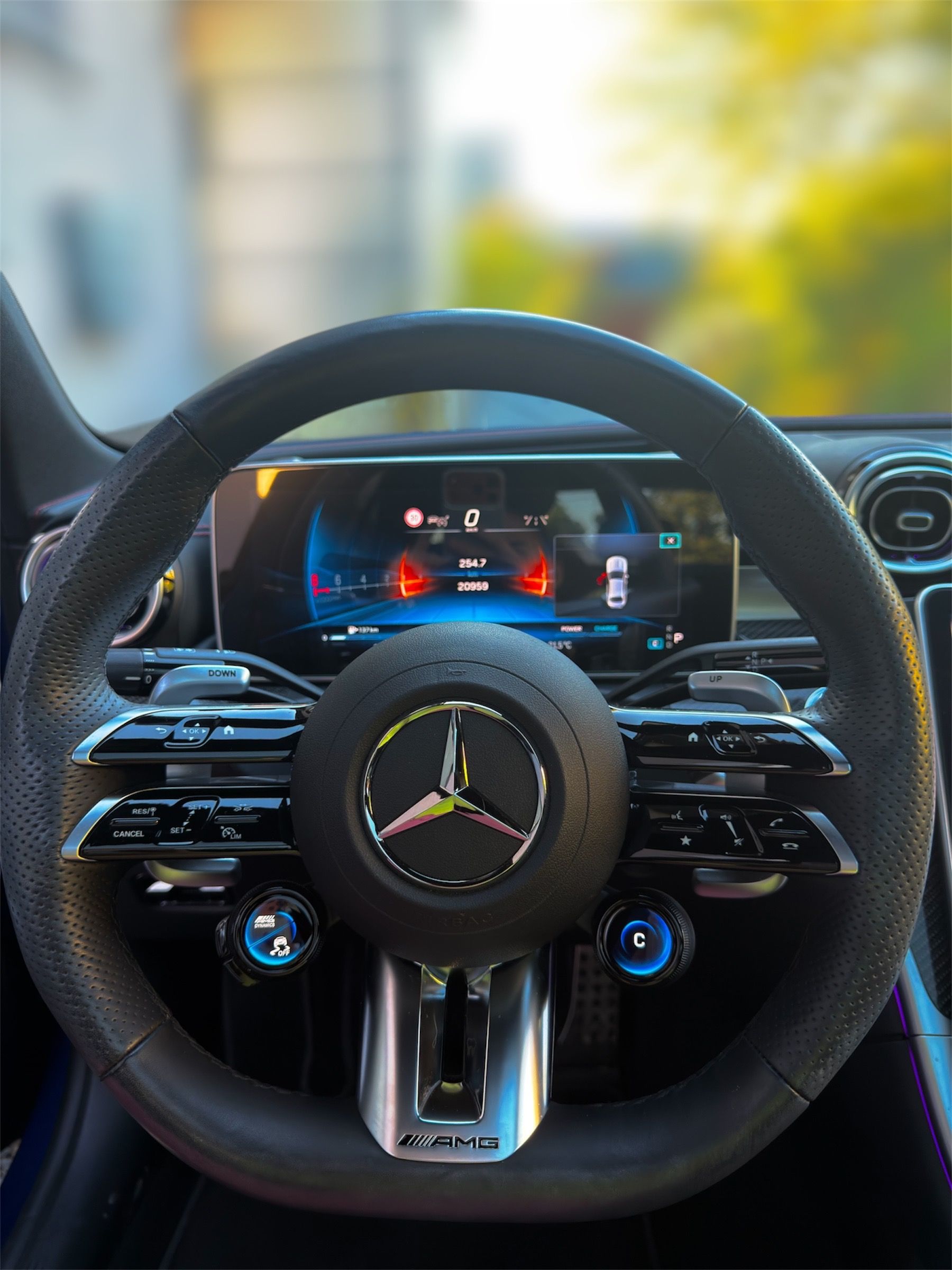 Mercedes-Benz Třídy C, C43 AMG 4Matic, PPF, nebouráno - fotka 5
