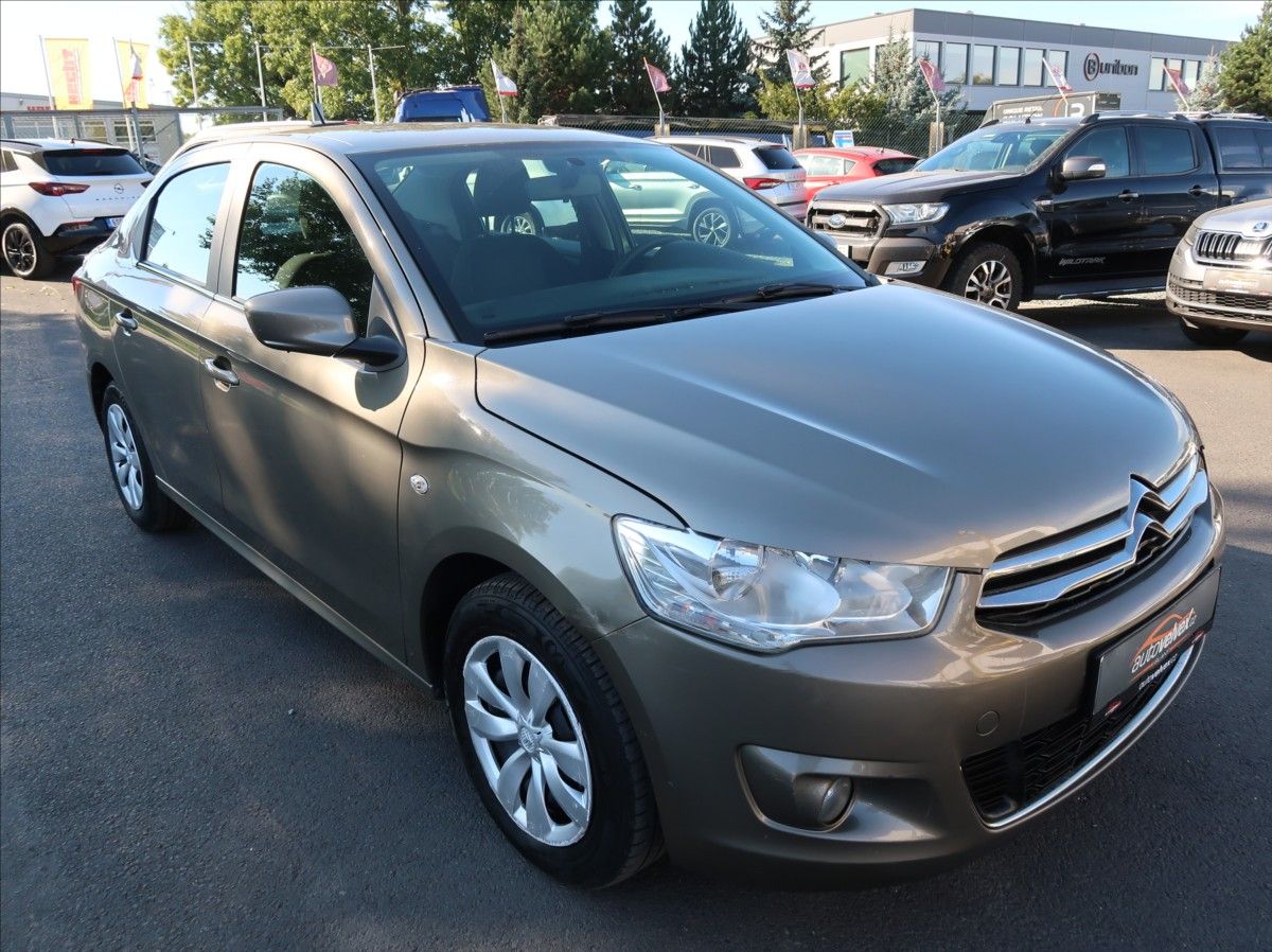 Citroën C-Elysée, 1,6 VTi,85kW,1majČR,Serv.k,DPH - fotka 2