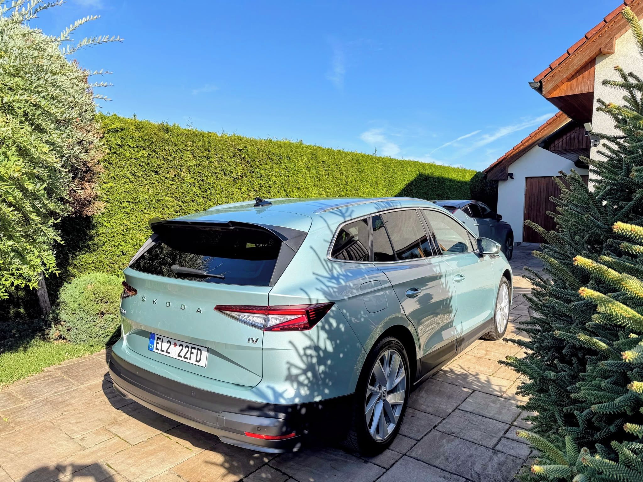 Škoda Enyaq, iV [telefon skryt]km - fotka 4