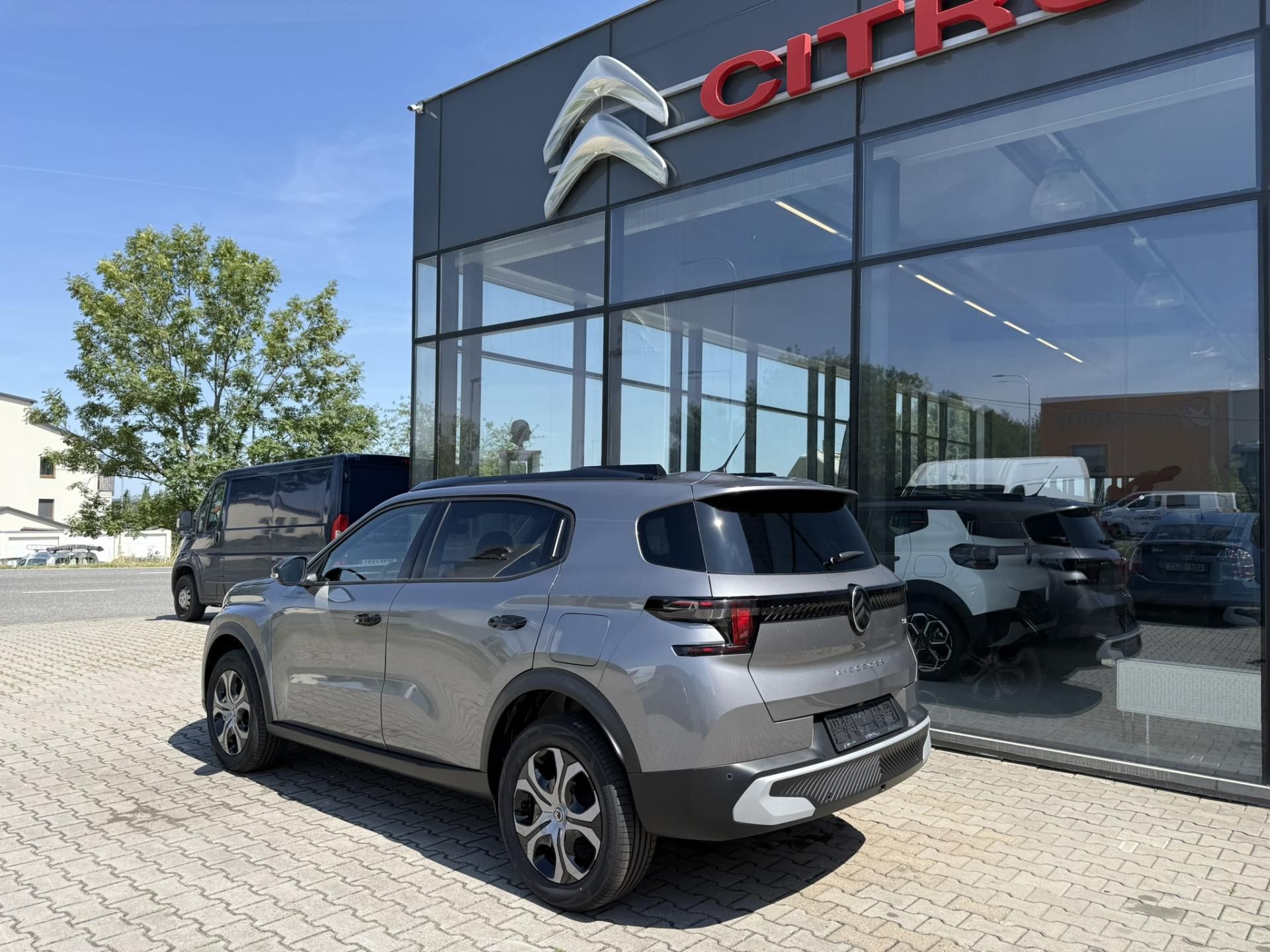 Citroën C3 Aircross, PLUS Hybrid 145k Automatic - fotka 4