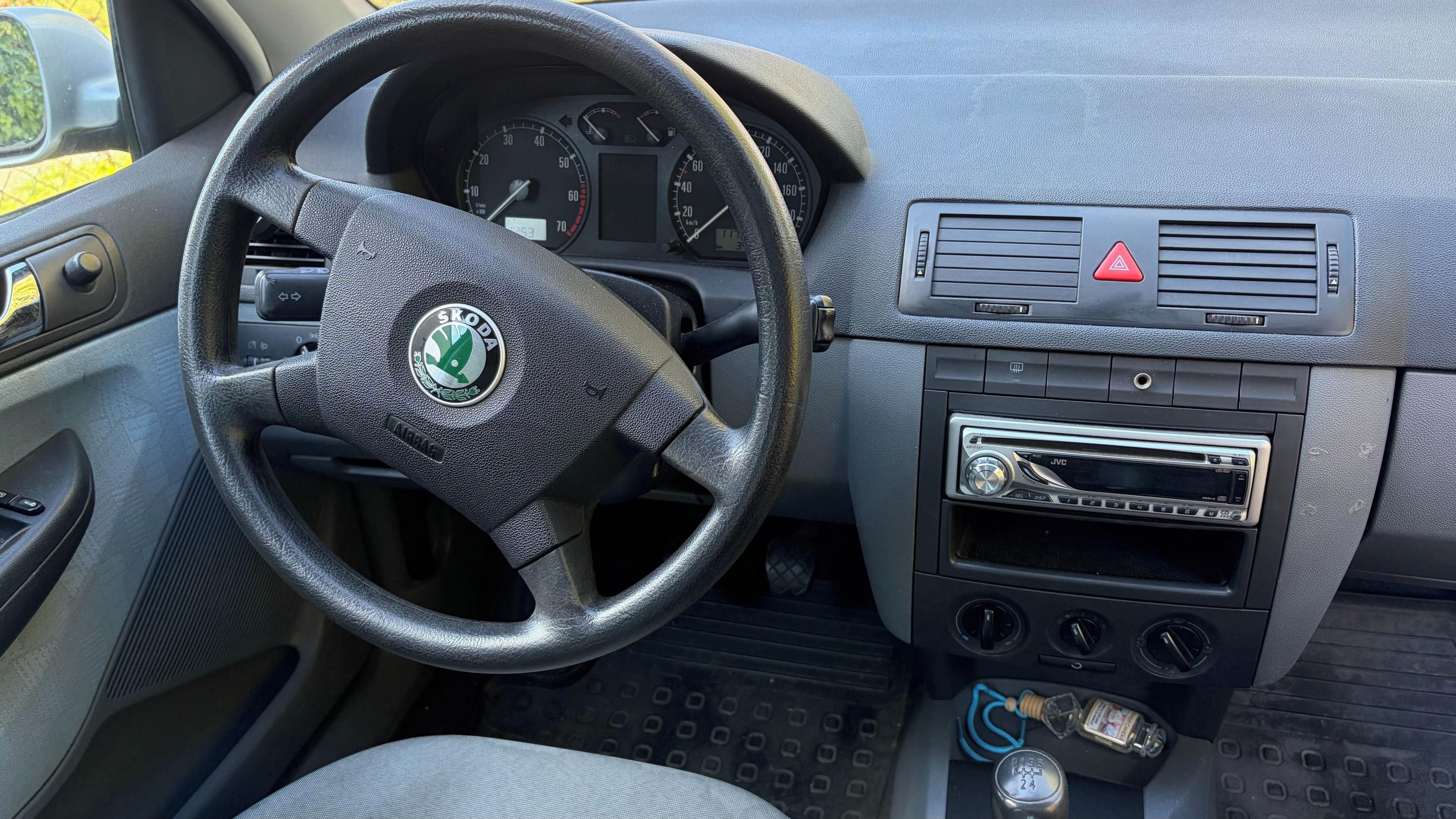 Škoda Fabia, Škoda Fabia I, 1.4 MPI - fotka 4