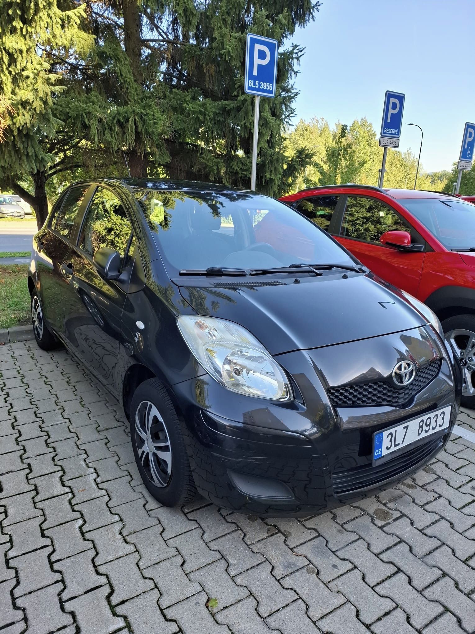 Toyota Yaris, Toyota Yaris 1.0 VVT-i 51 kW - fotka 6