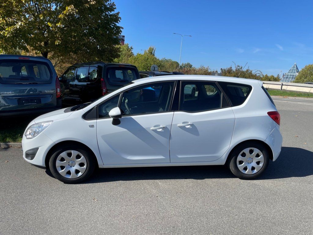 Opel Meriva, 1,4 MT5, 74kW, ČR - fotka 2
