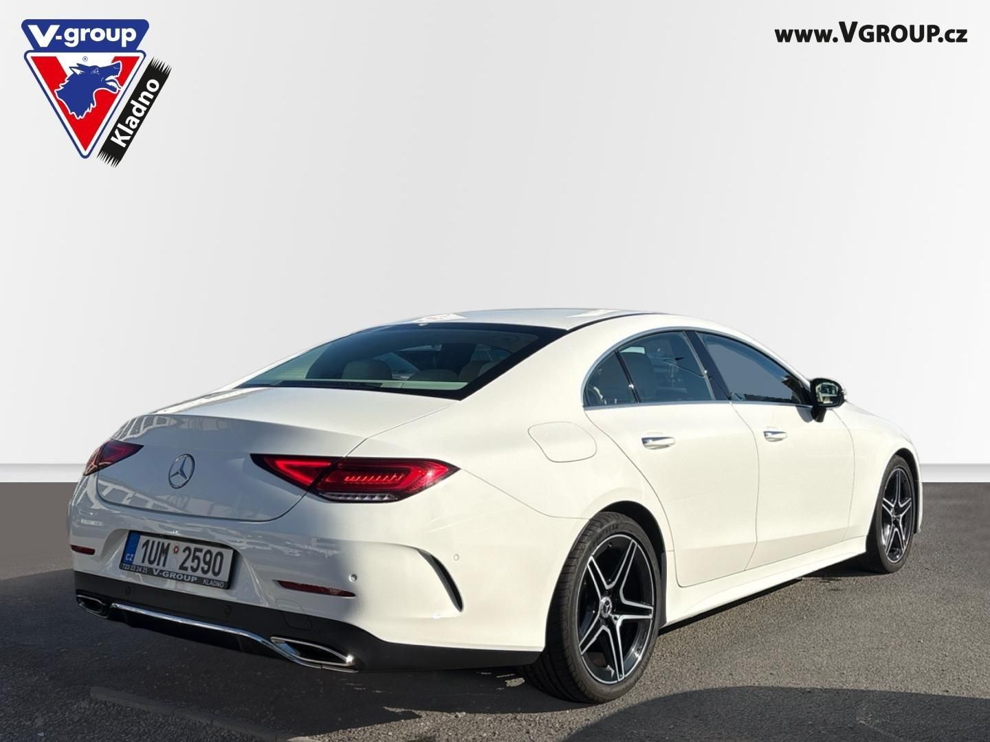 Mercedes-Benz CLS, 300d 180kw 4Matic - fotka 4