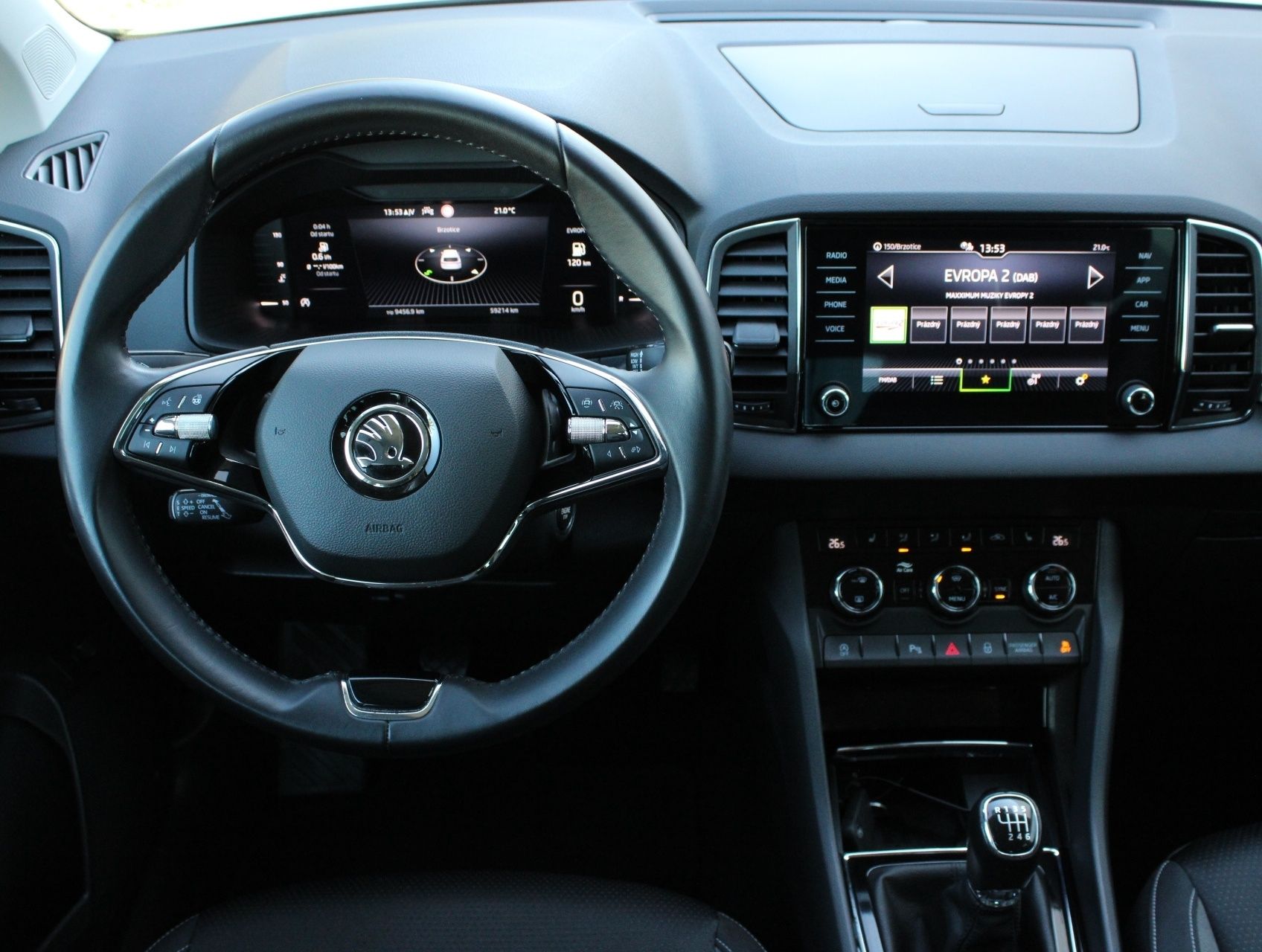 Škoda Karoq, 1.5 TSI 110 kW LED manuál - fotka 5