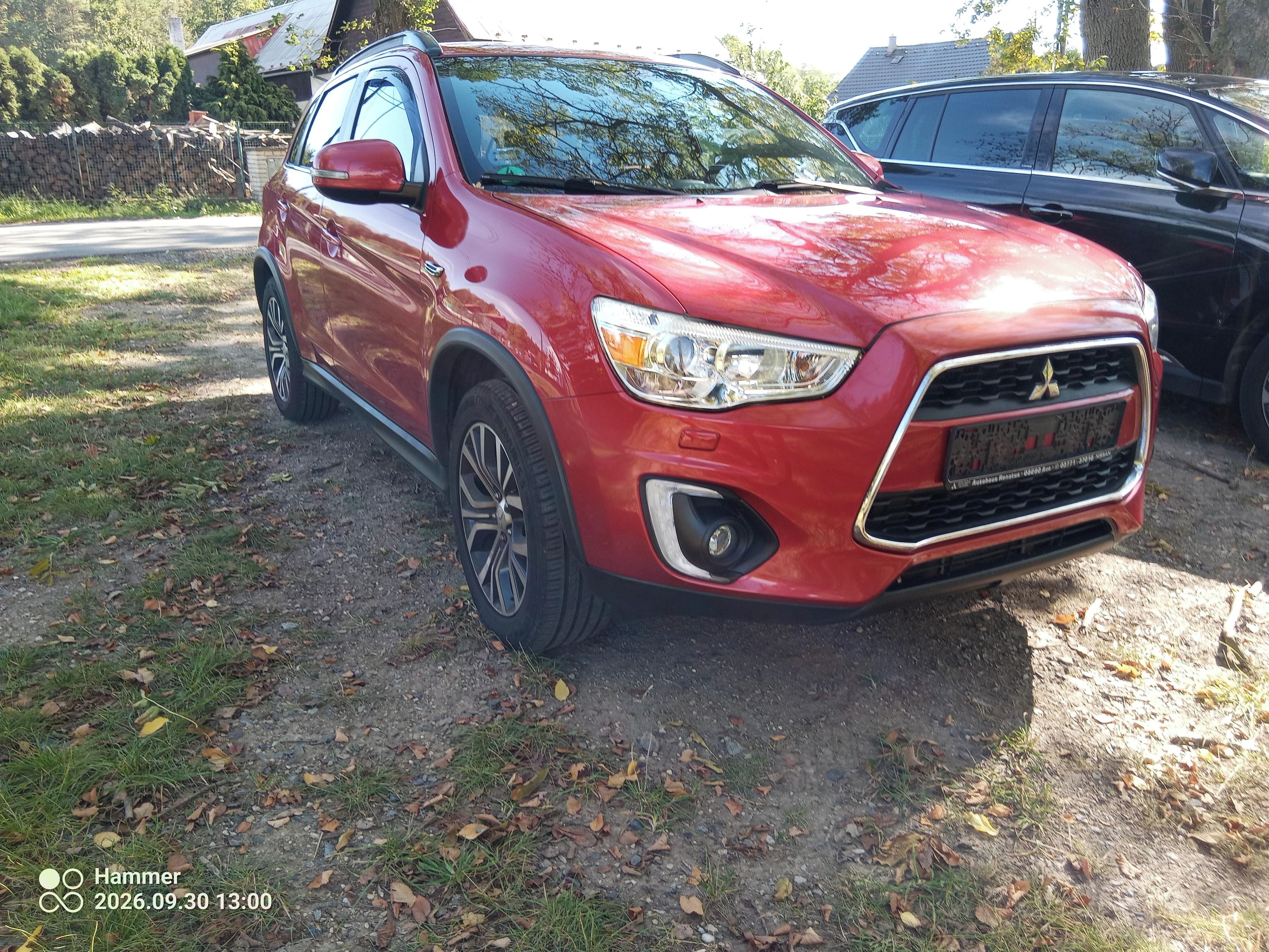 Mitsubishi ASX, 2.2 DID 110 kW Automat 4x4 - fotka 3