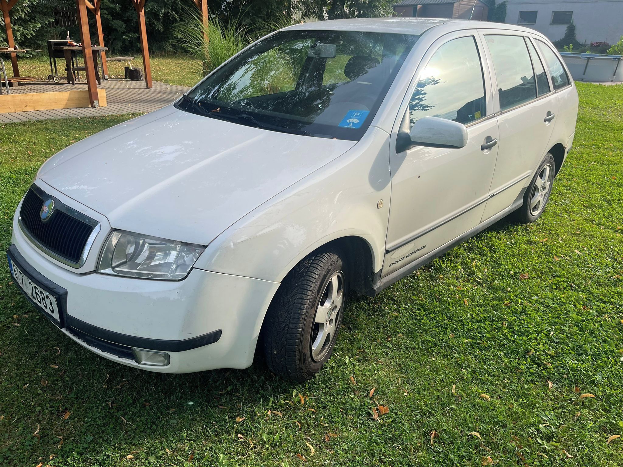 Škoda Fabia - fotka 2