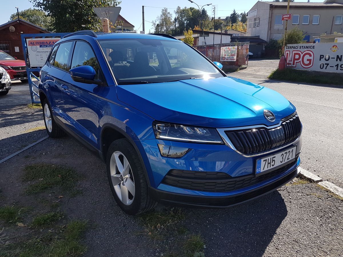 Škoda Karoq, 1.0TSi 85KW ČR SERVISOVANÉ