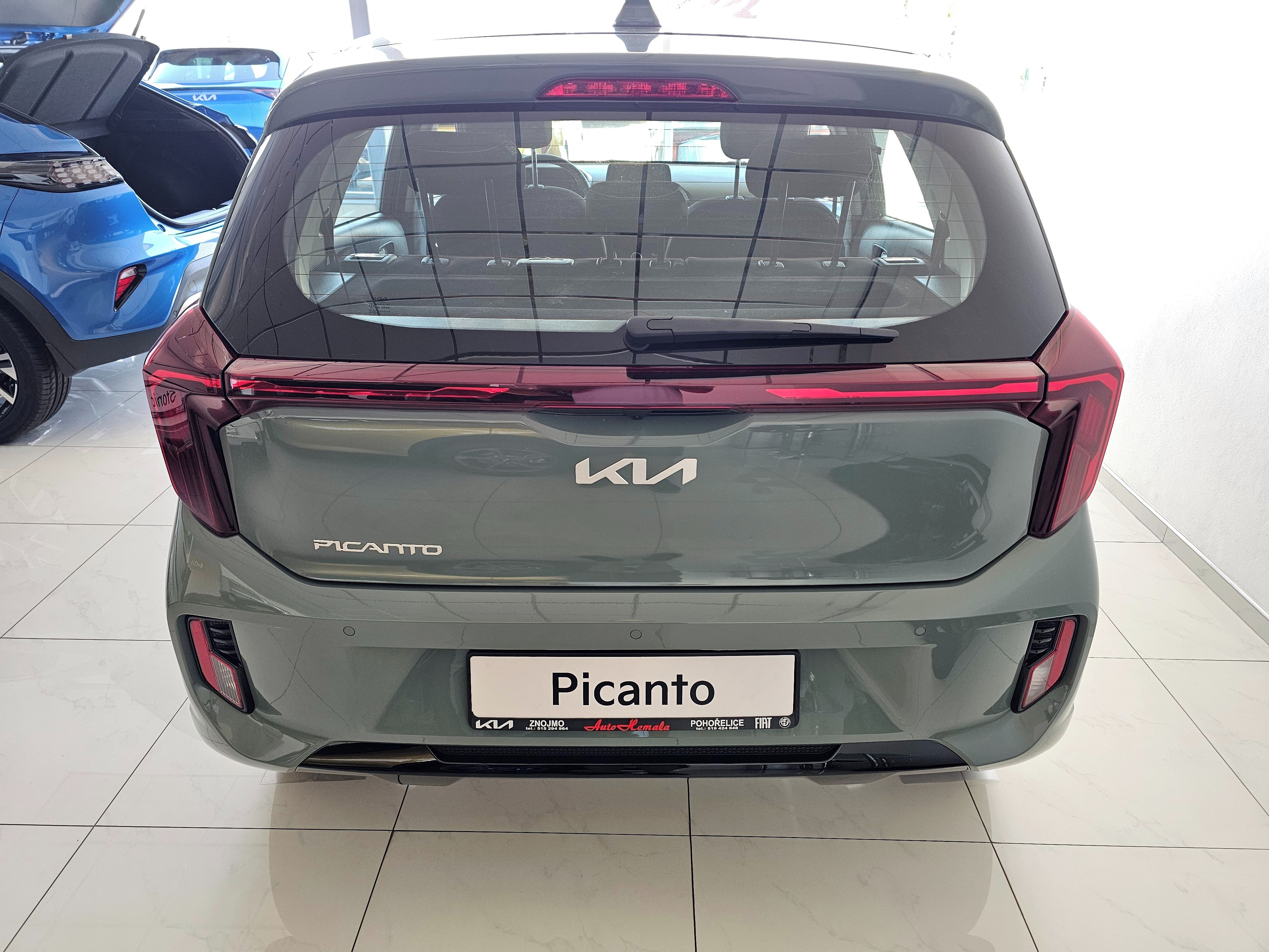 Kia Picanto, 1,0 GDi 5st. manuál - fotka 4