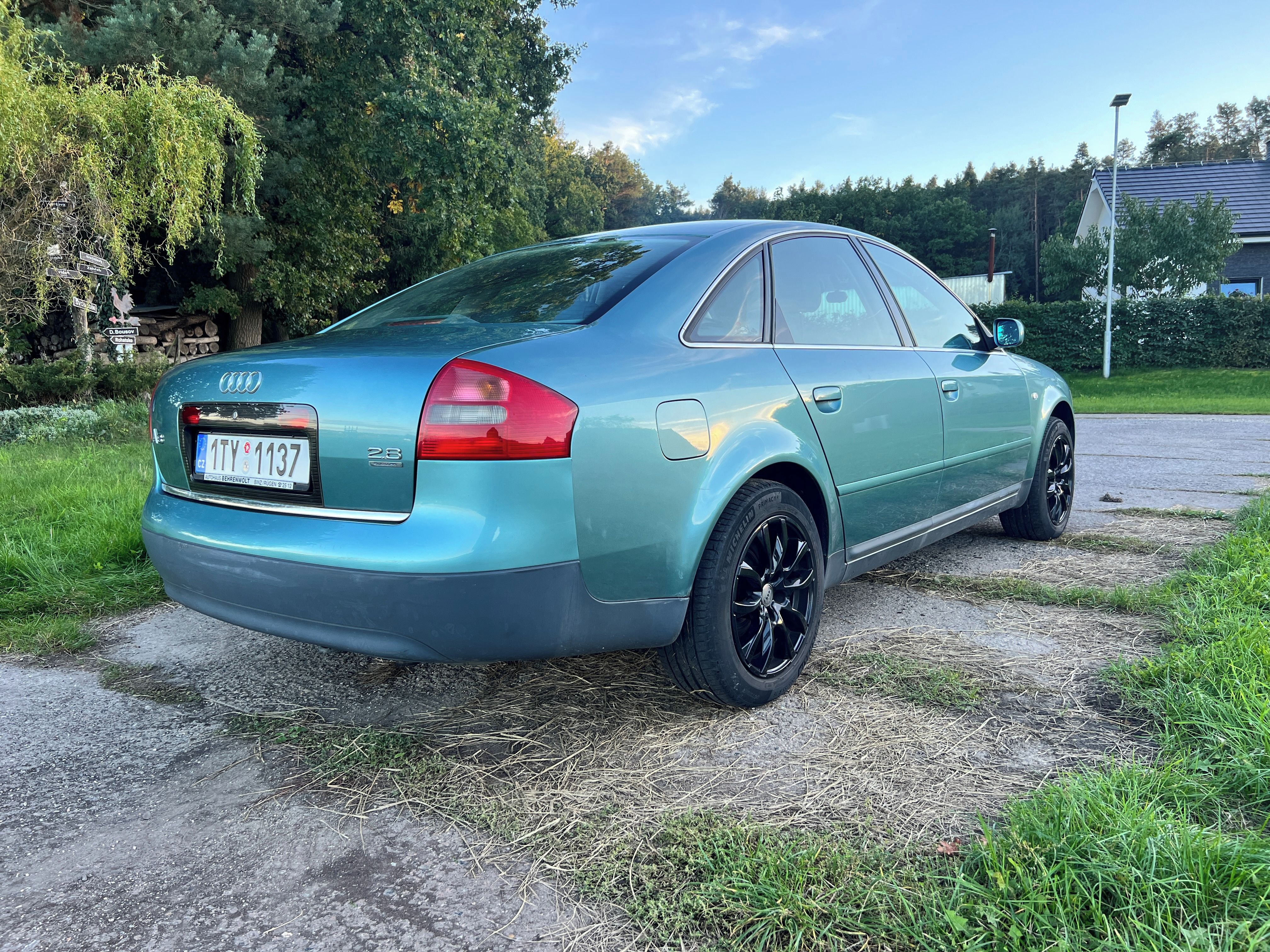 Audi A6, 2,8 V6 Quattro- NOVA STK - fotka 6