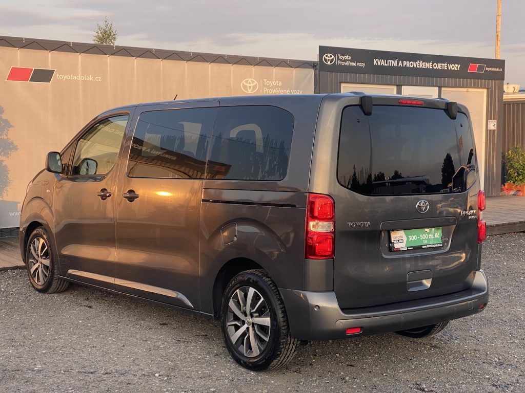 Toyota Proace Verso, 2.0D, ČR, Family L1, DPH - fotka 5