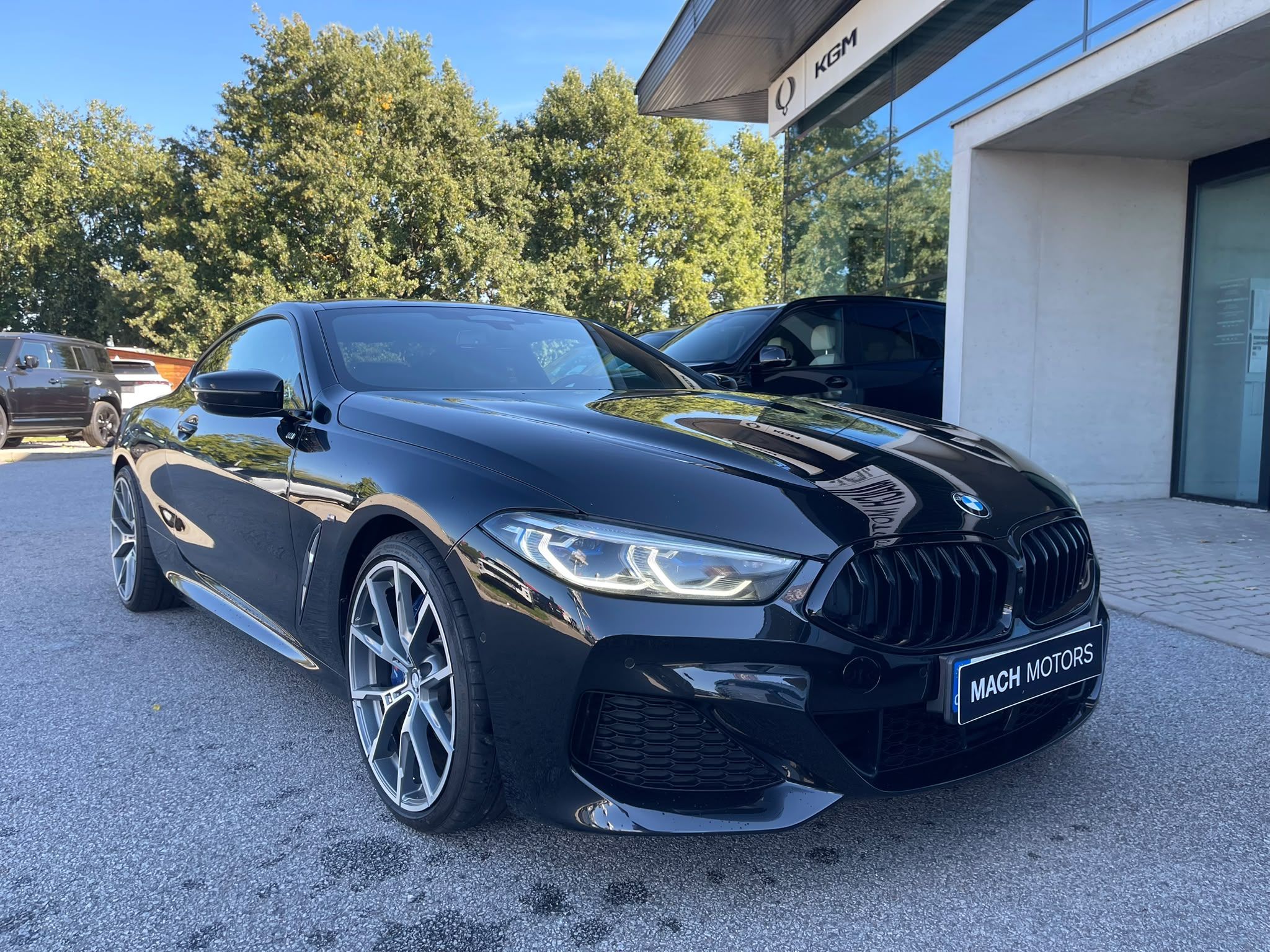 BMW Řada 8, 840D xDrive M Paket - fotka 5