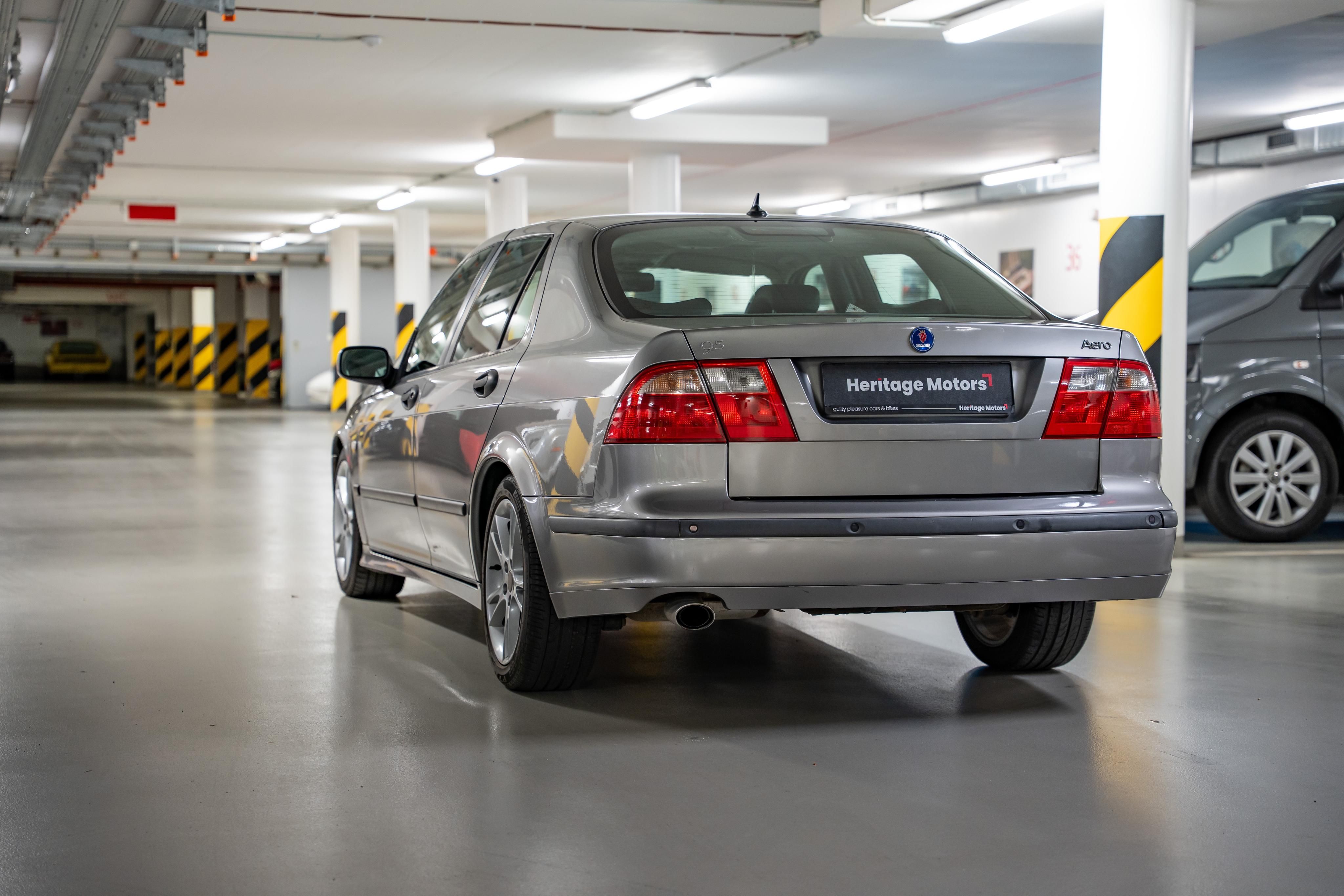 Saab 9-5, Aero, automat, klima, servis - fotka 5
