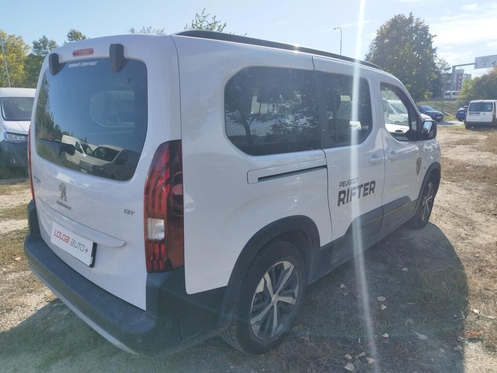 Peugeot Rifter, GT 1.5 Blue HDi 96 kW - fotka 2