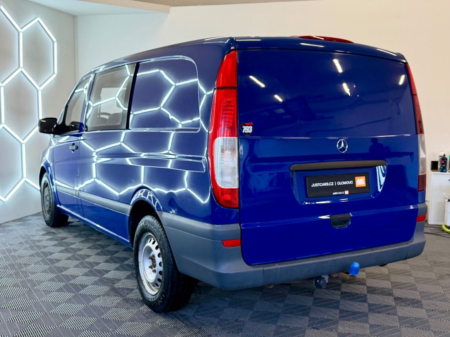 Mercedes-Benz Vito, 2.2 CDI 6 MÍST/KLIMATIZACE/TZ - fotka 6