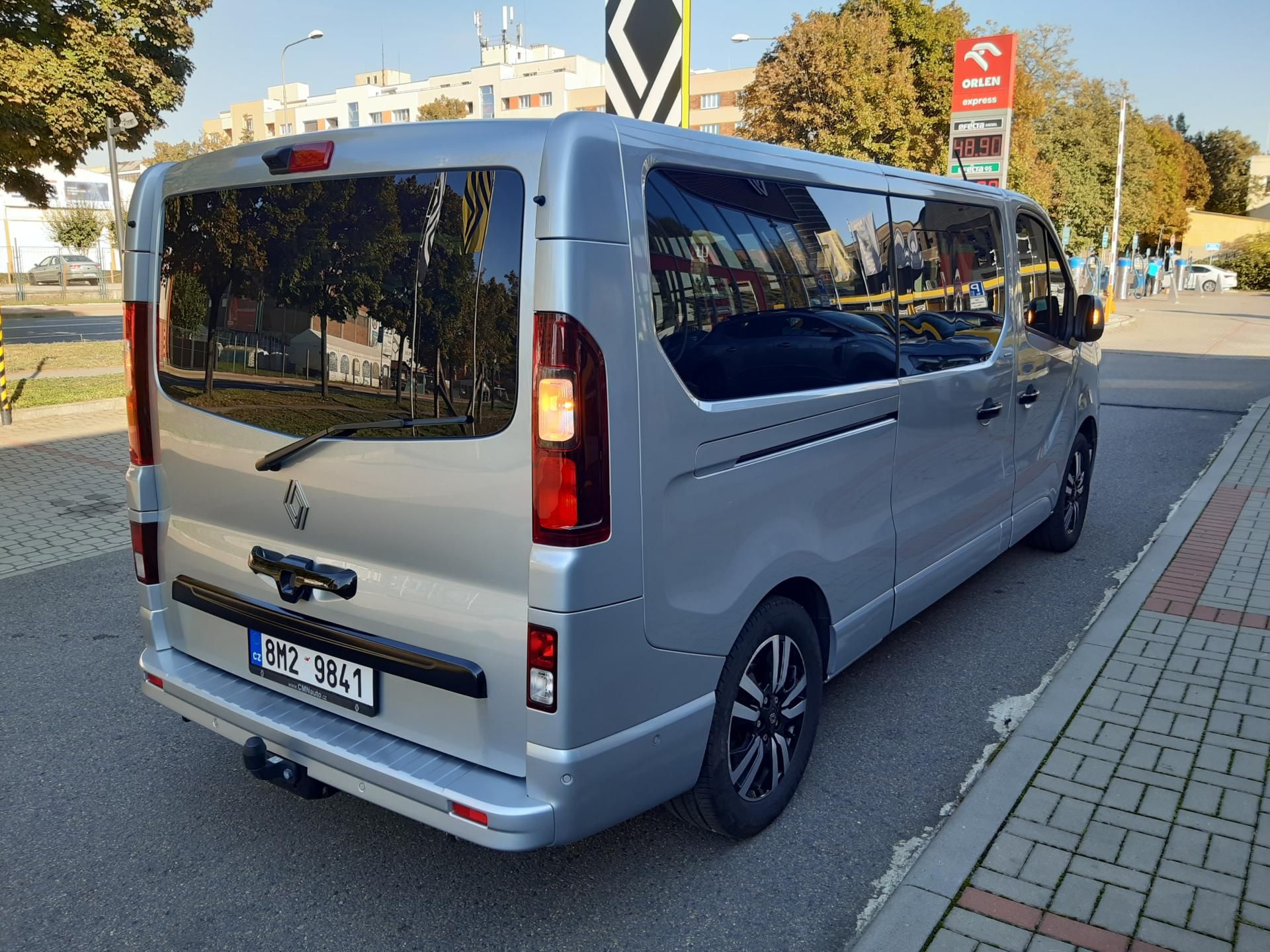 Renault Trafic, L2 SpaceClass Blue dCi 170 EAG - fotka 4