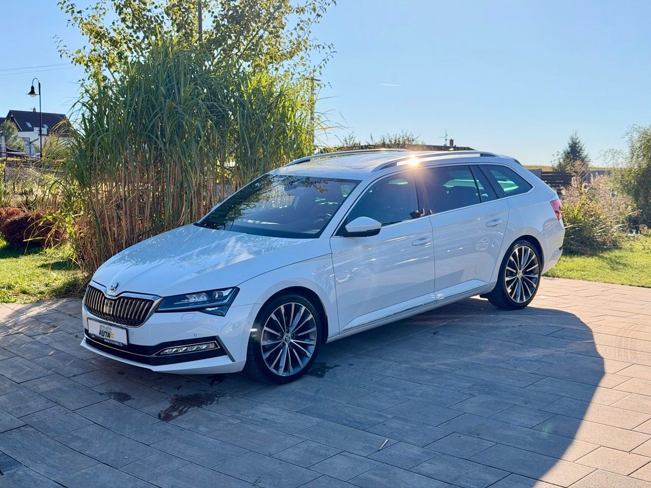 Škoda Superb, L&K Webasto|PANO|DPH|1.maj
