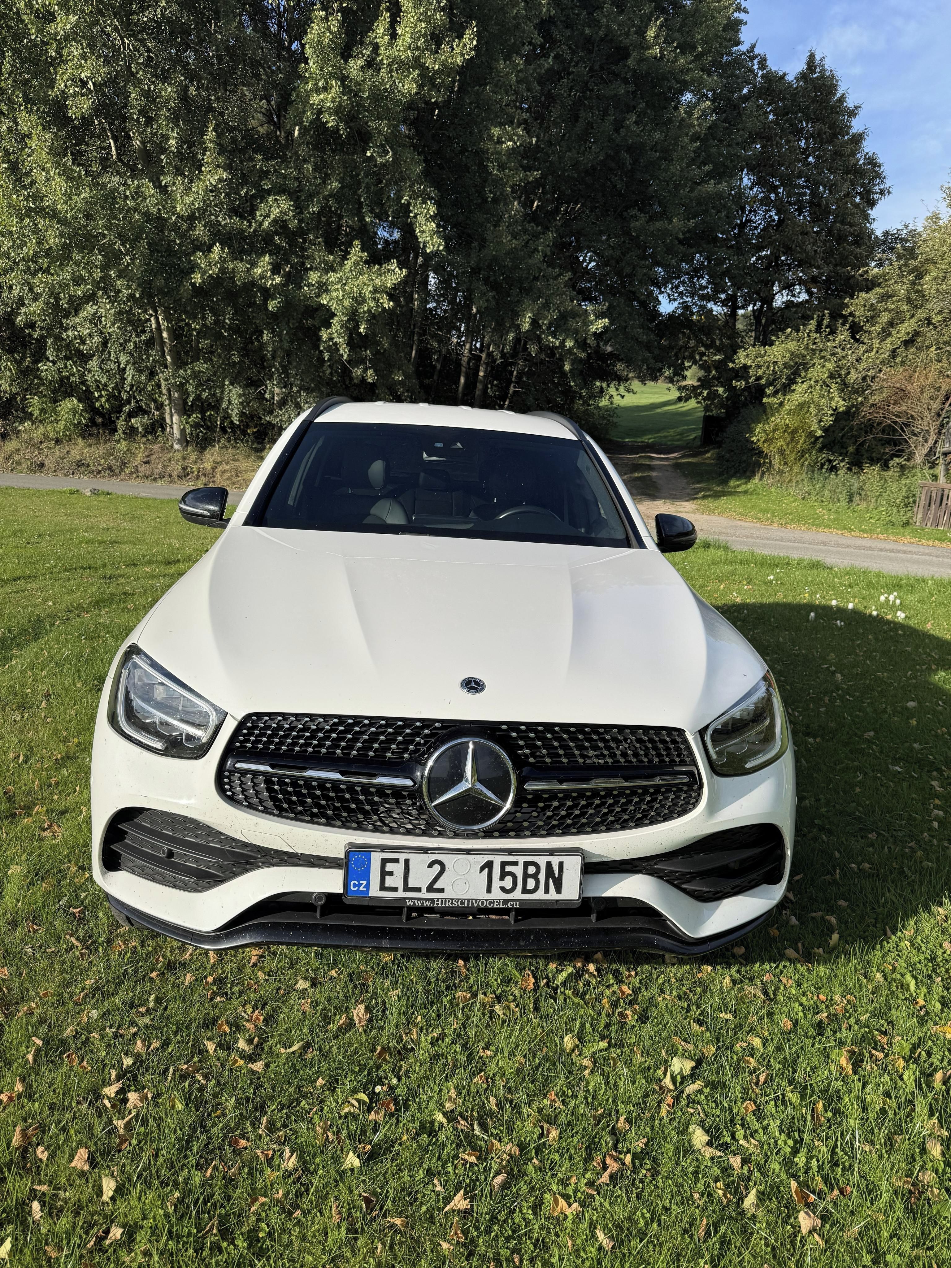 Mercedes-Benz GLC, GLC 300de AMG 4Matic Tažné - fotka 2