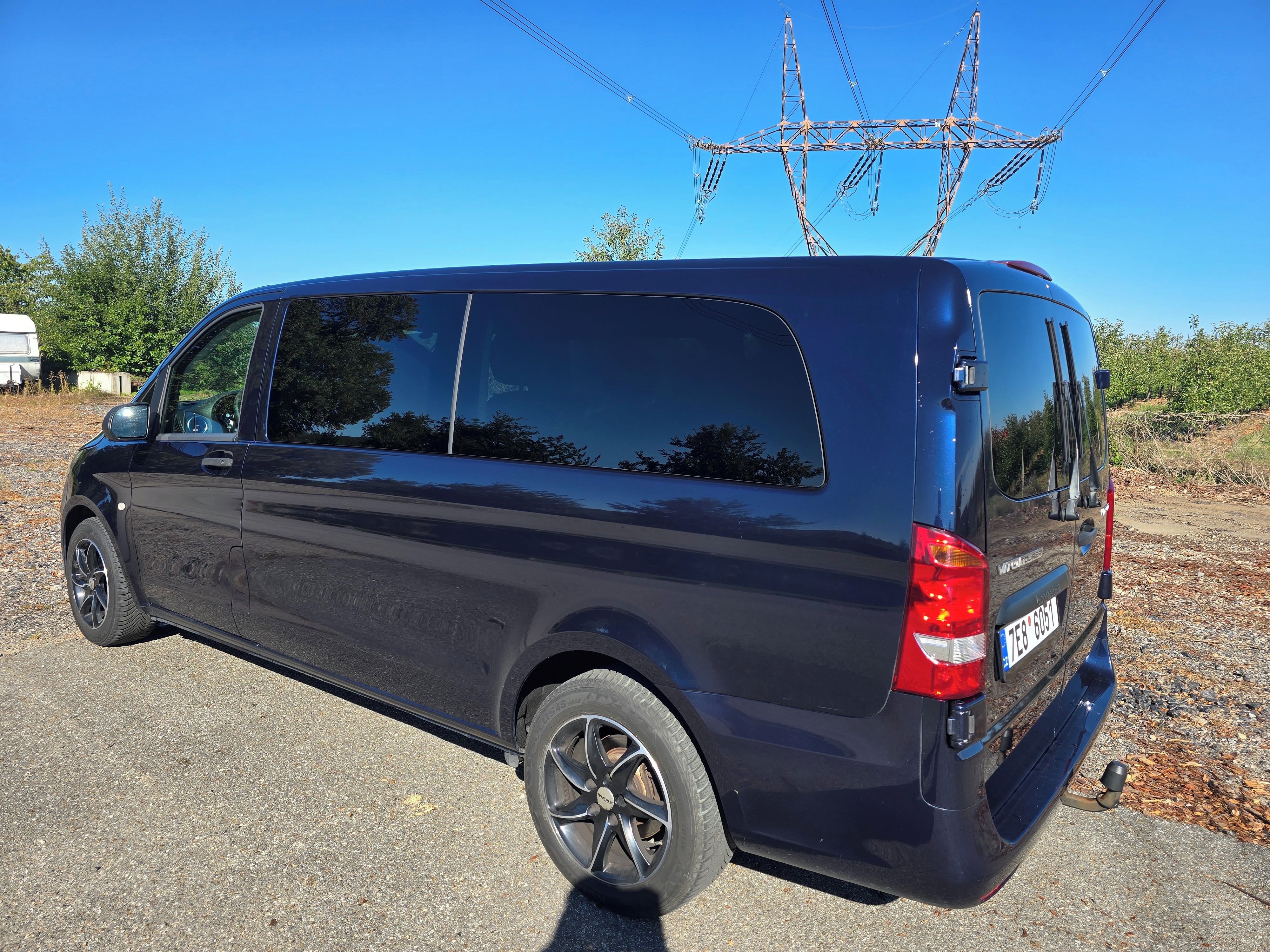 Mercedes-Benz Vito, Mercedes Vito Tourer 119 - fotka 2