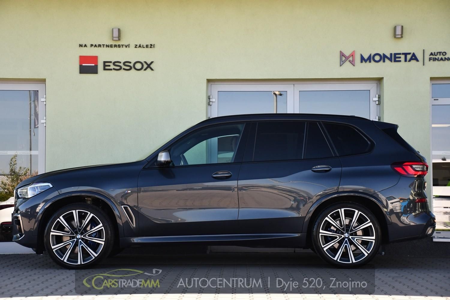 BMW X5, M50D LASER H/K HEAD-UP - fotka 2