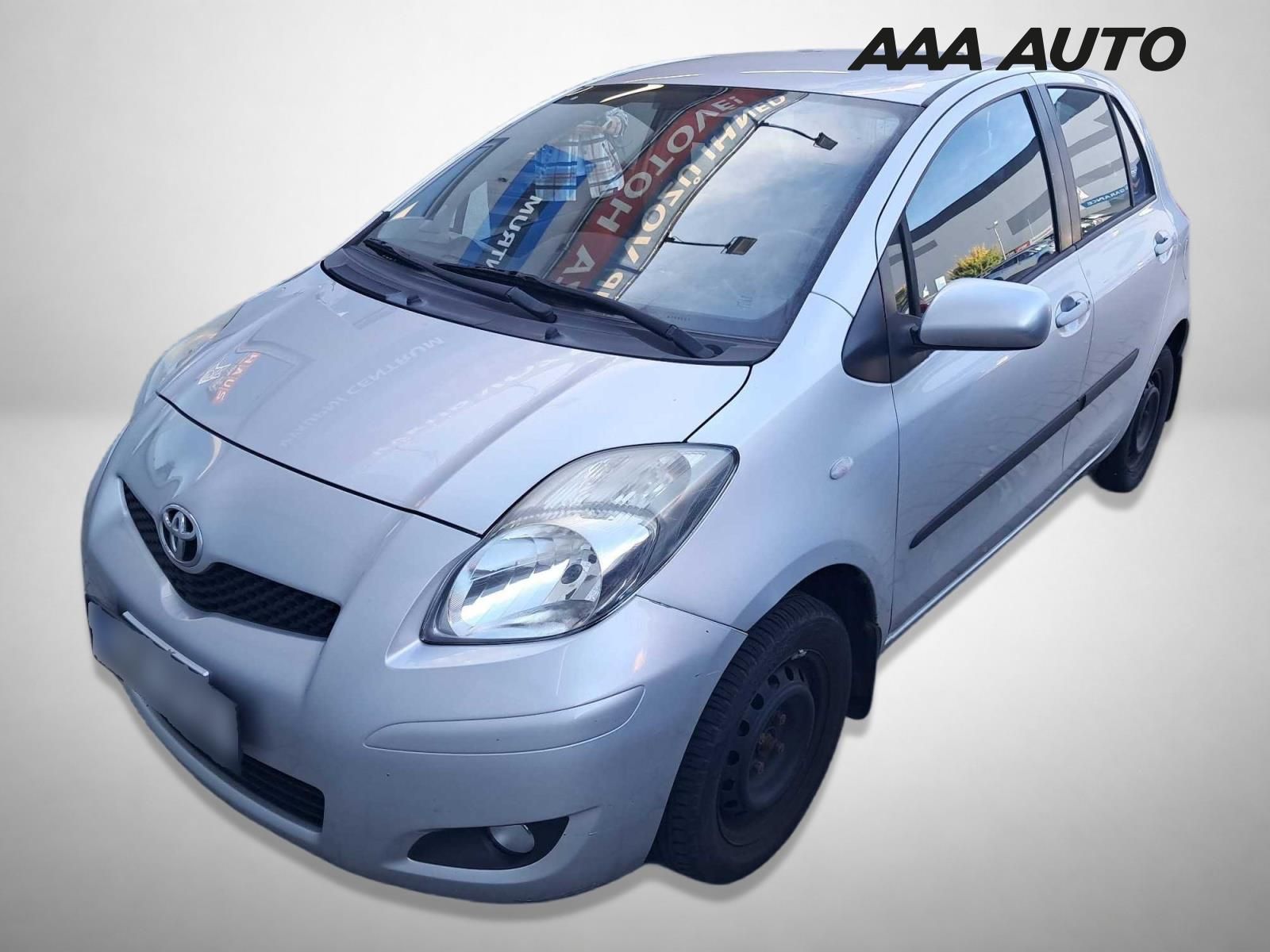 Toyota Yaris, 1.0 VVT-i, jezdí výborně